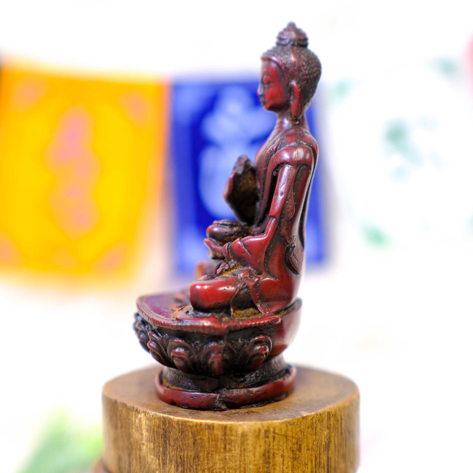 Handmade Blessing Buddha Statue