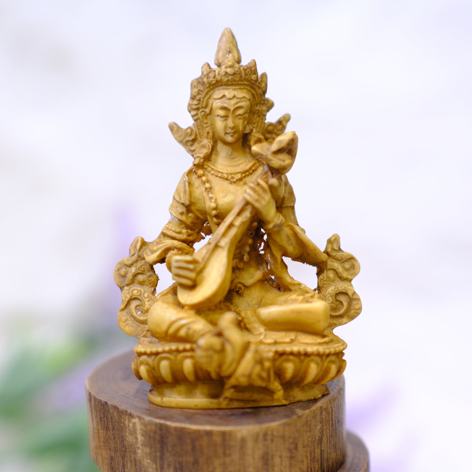 Handmade Saraswoti Statue