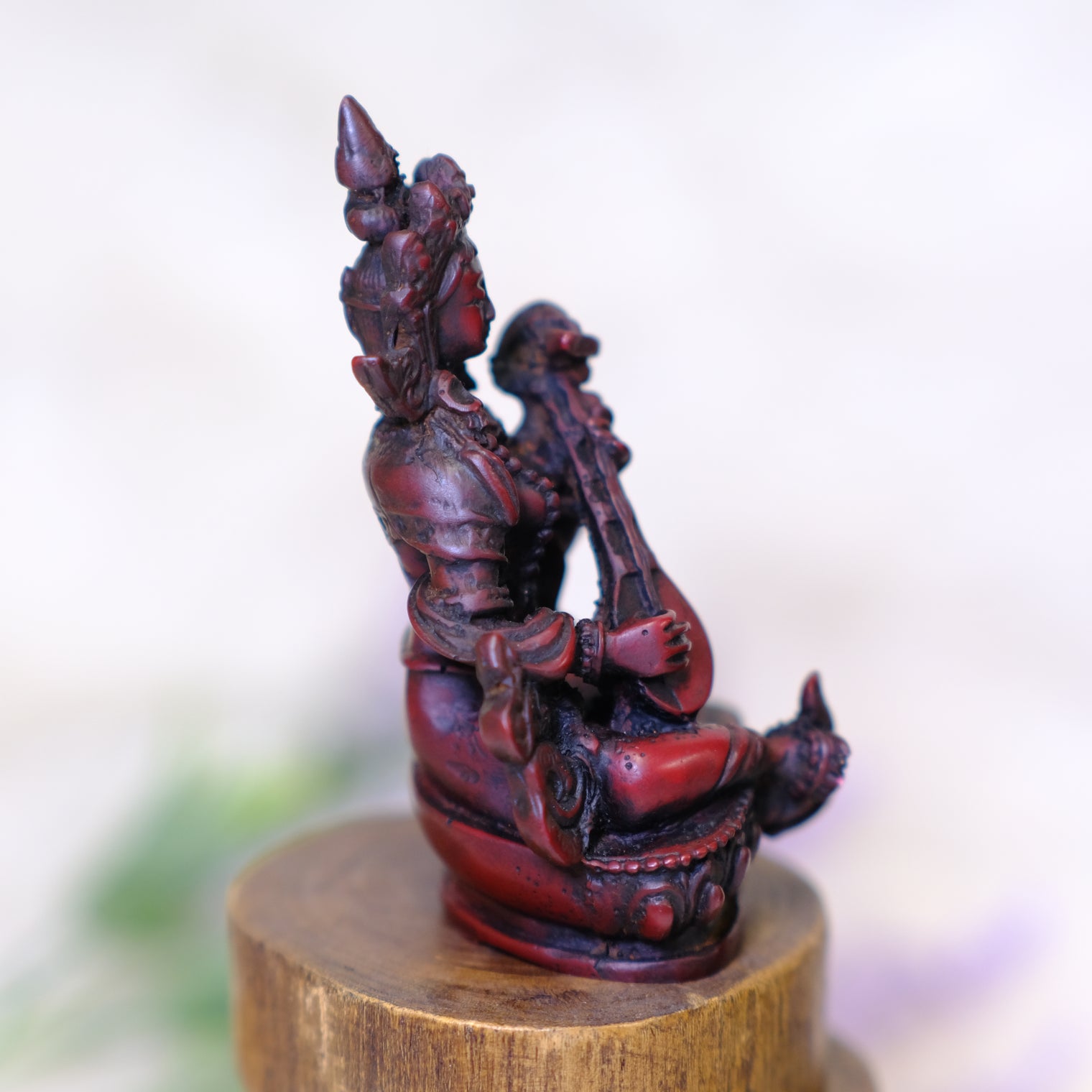 Handmade Saraswoti Statue