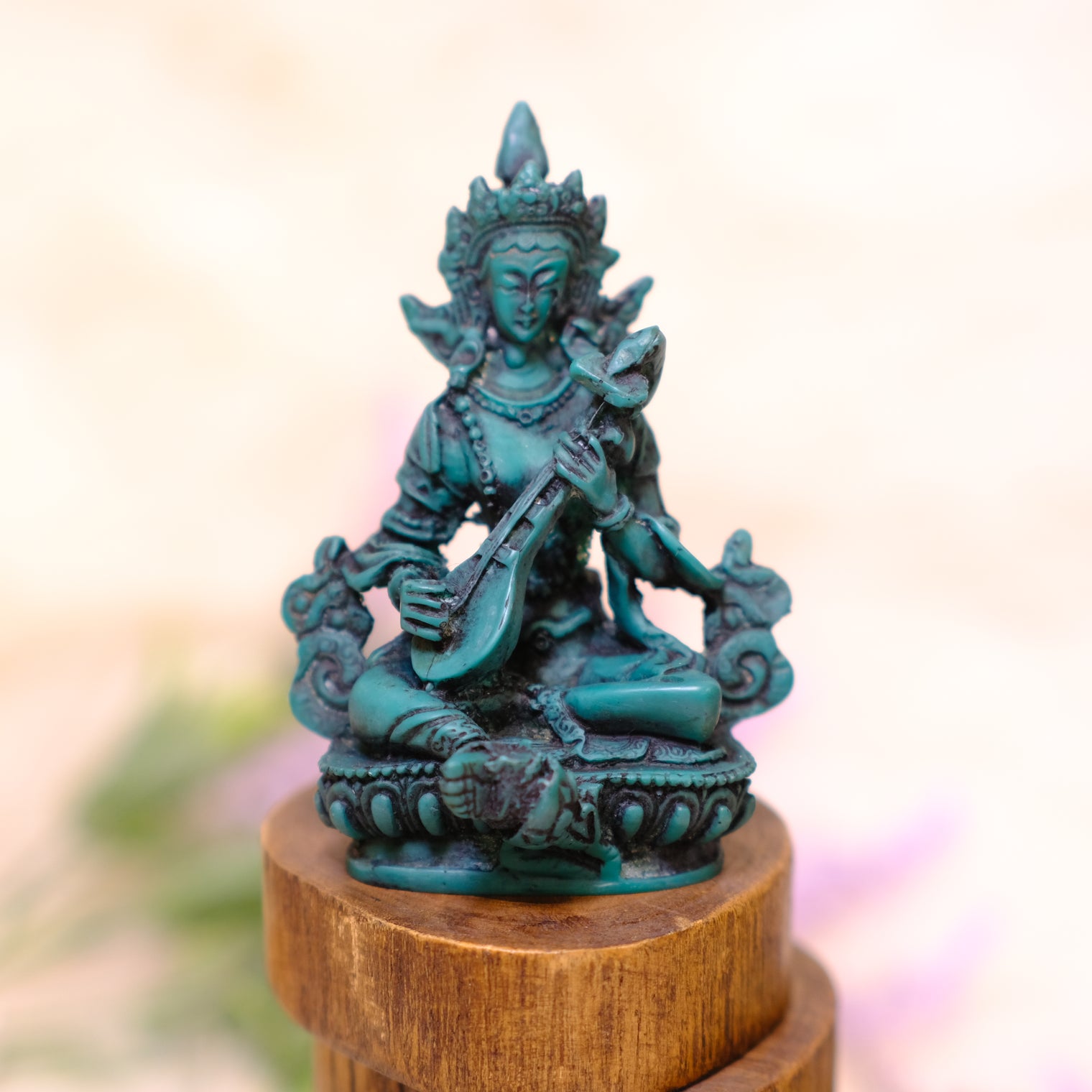 Handmade Saraswoti Statue