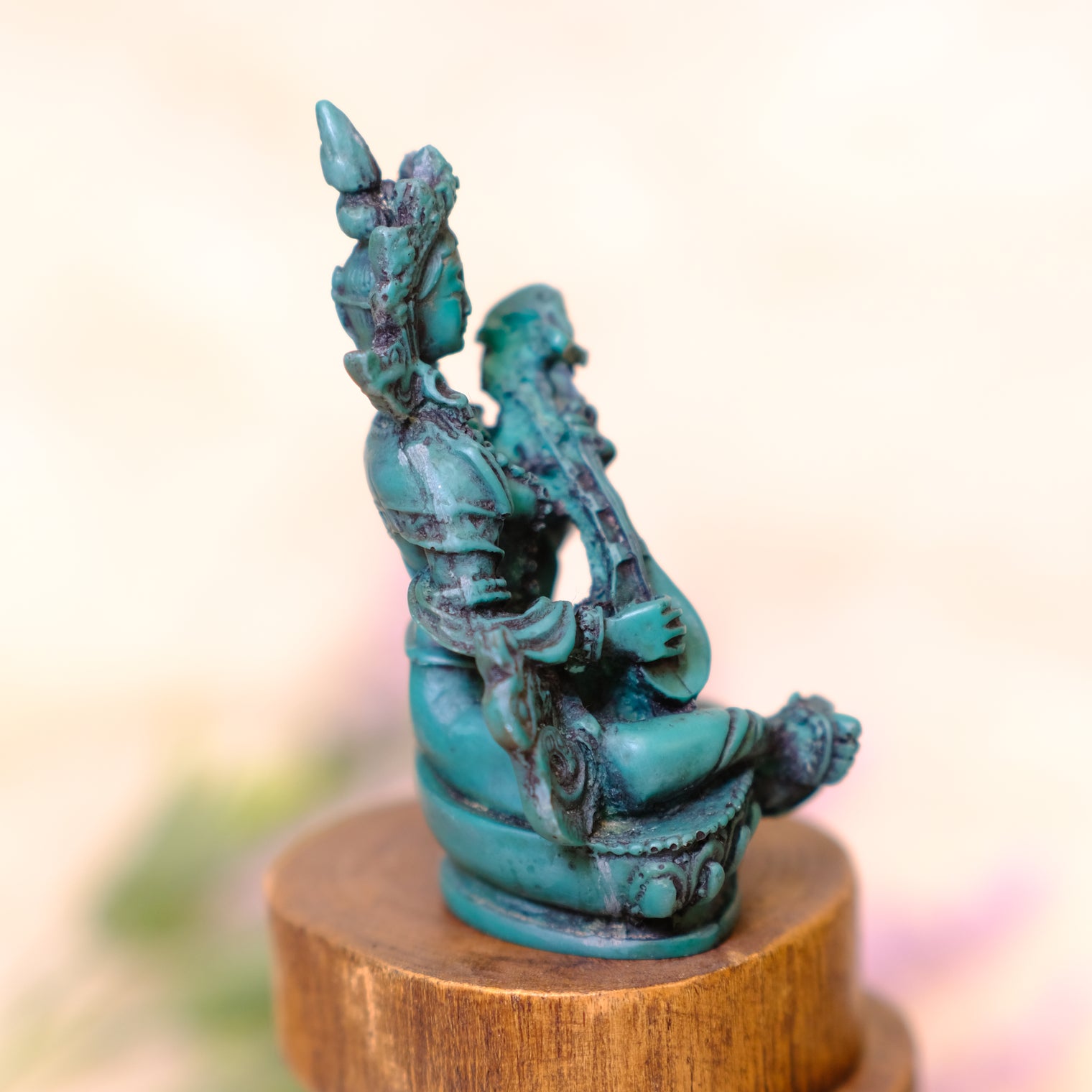 Handmade Saraswoti Statue