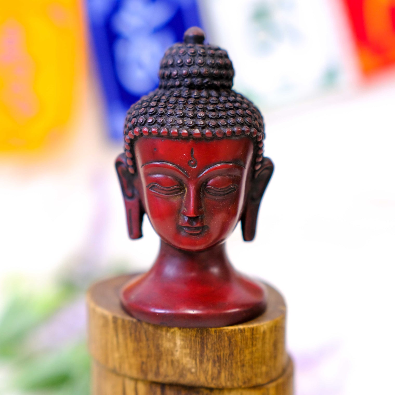 Buddha Head Statue