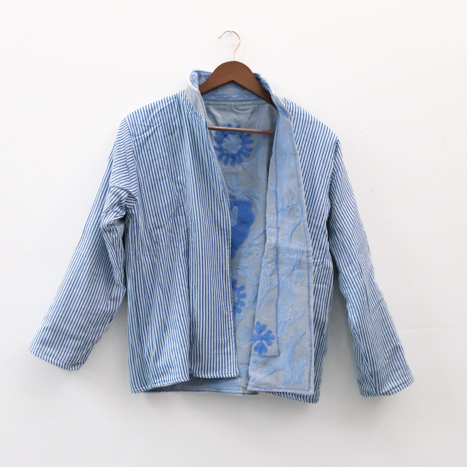 One of a Kind Velvet Embroidery Jacket