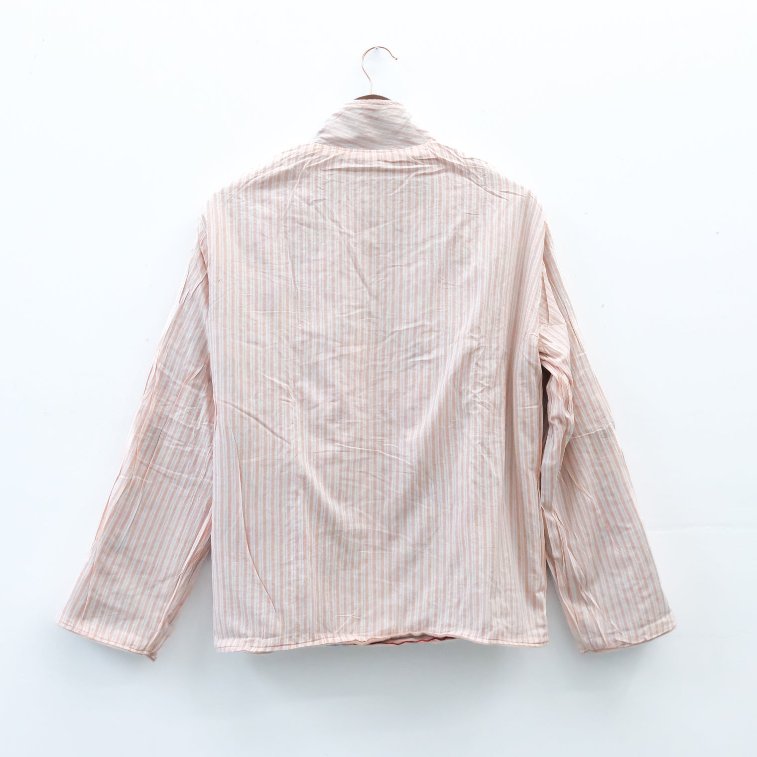 Reversible Velvet Embroidery Jacket