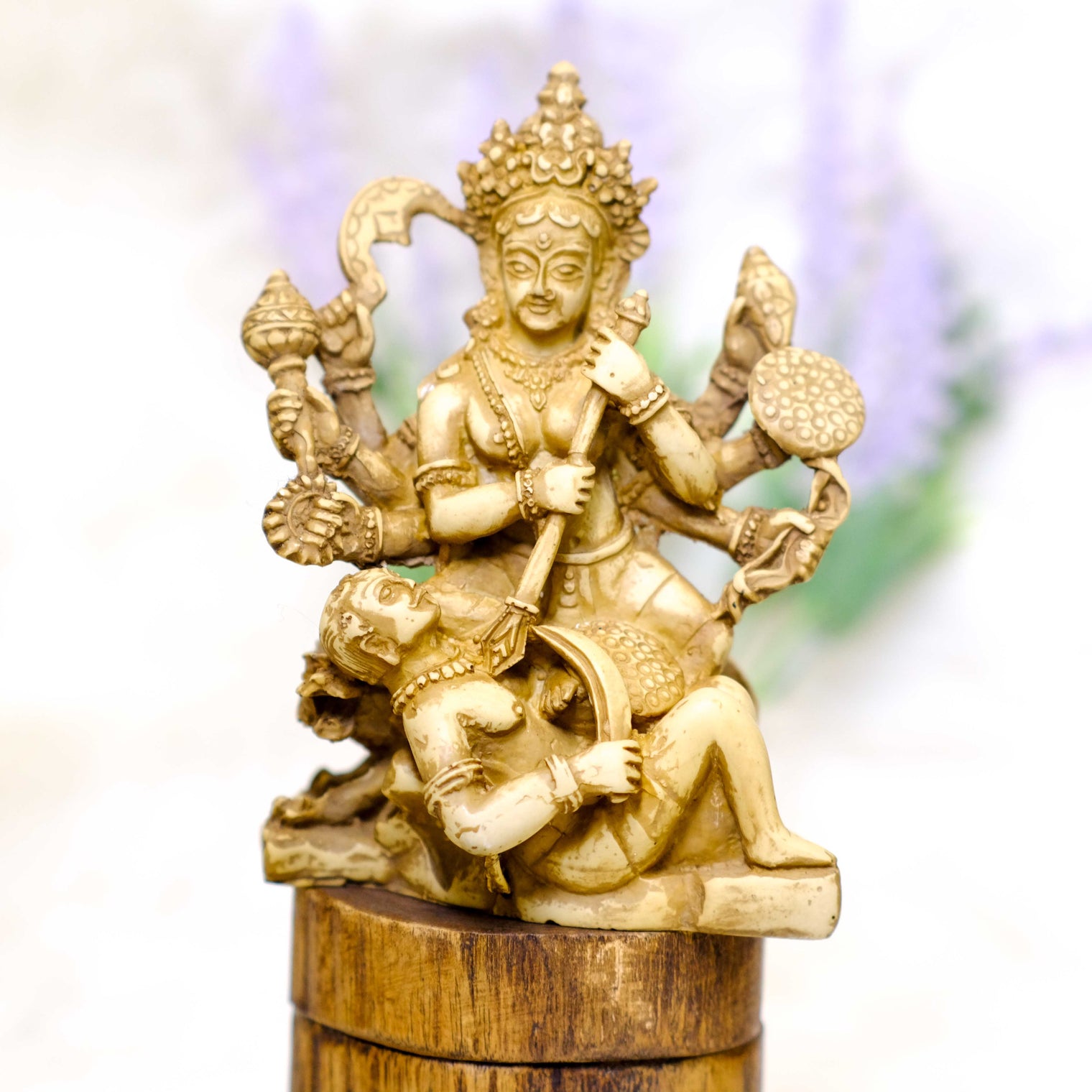 Resin Durga Statue
