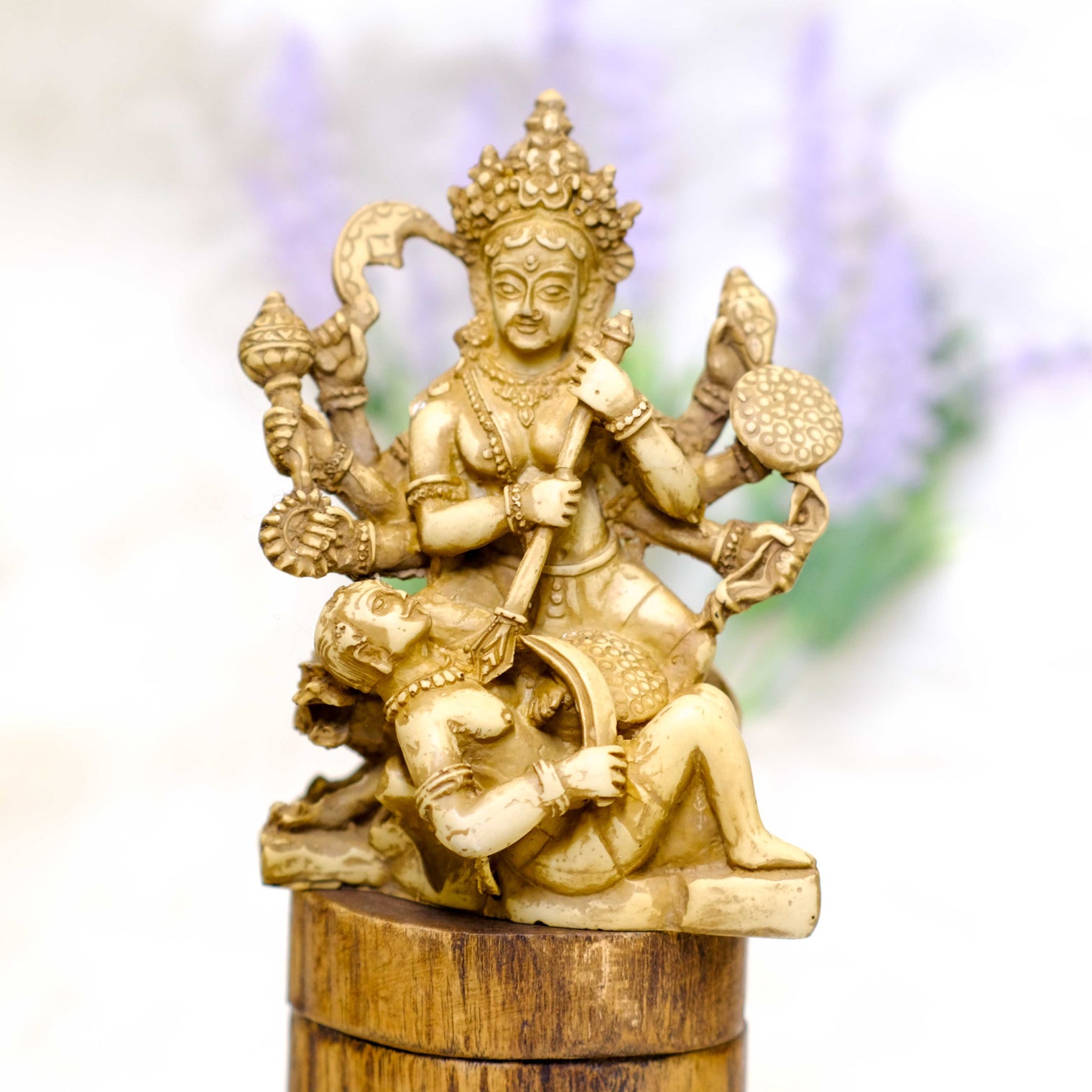 Resin Durga Statue