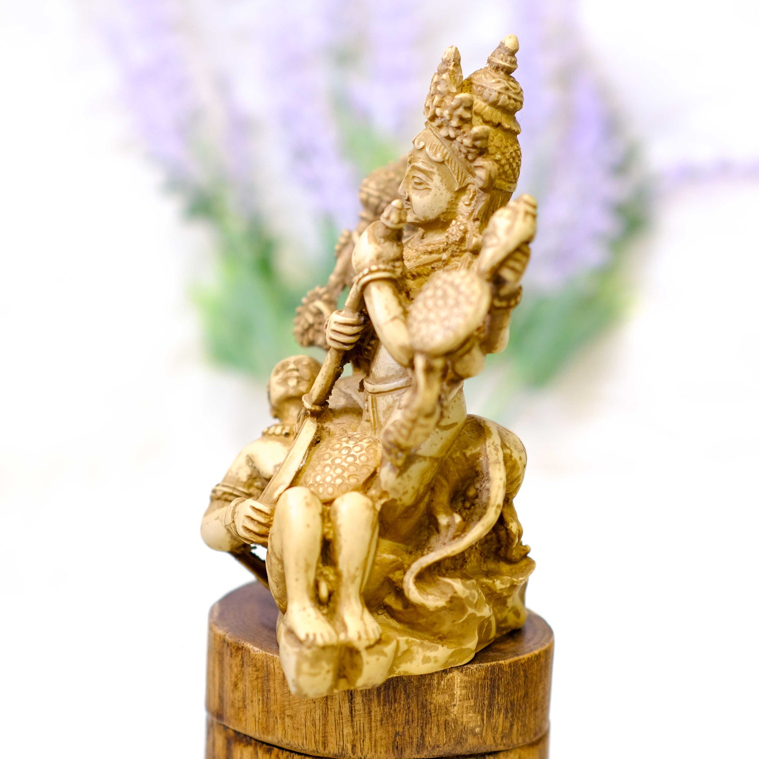Resin Durga Statue