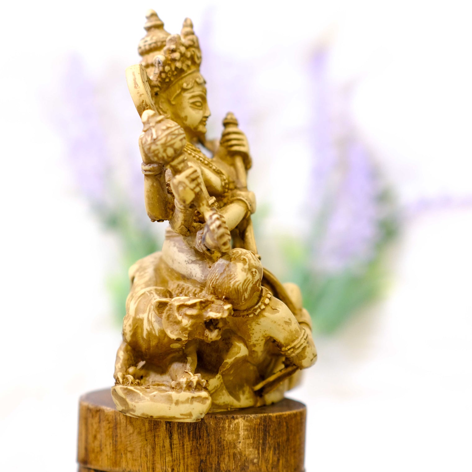 Resin Durga Statue
