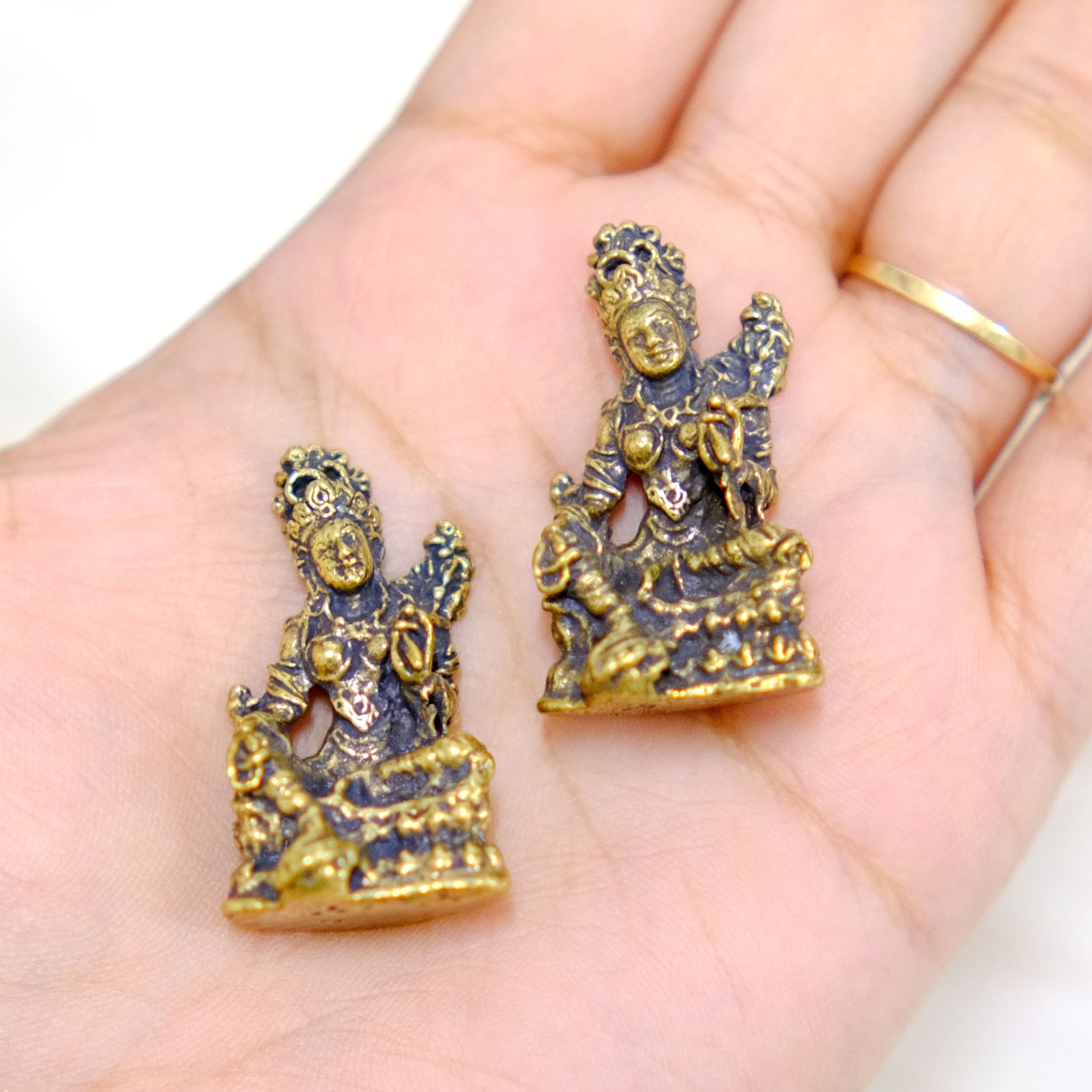 Brass Tara Statue, The Goddess of Compassion