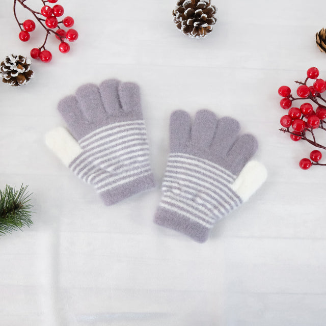 Cute Bunny Kids Gloves