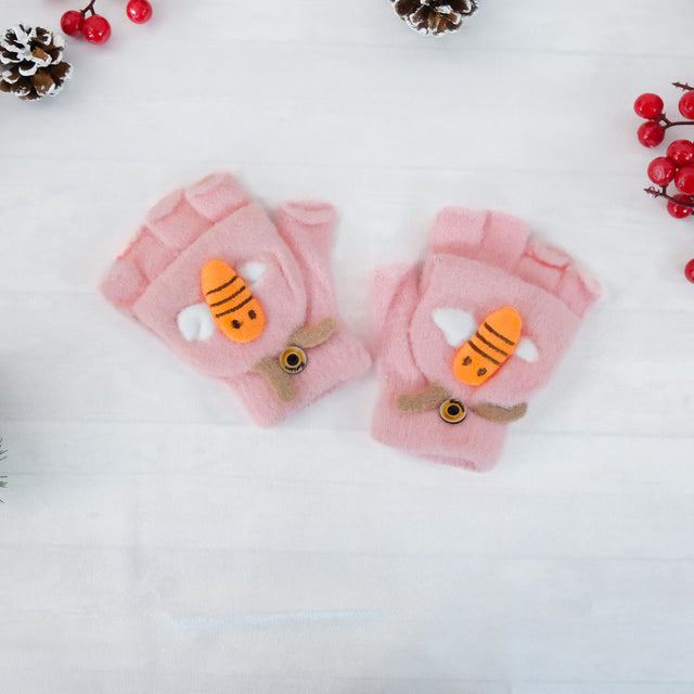 Bumble Bee Kids Convertible Gloves