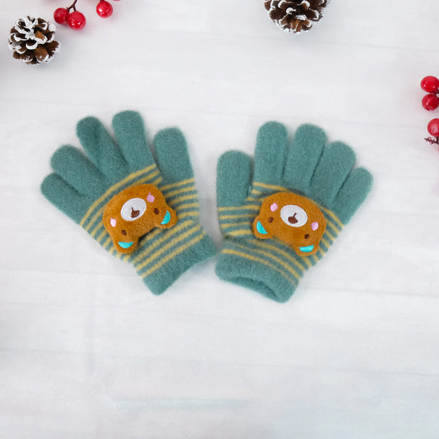 Cute Bunny Kids Gloves