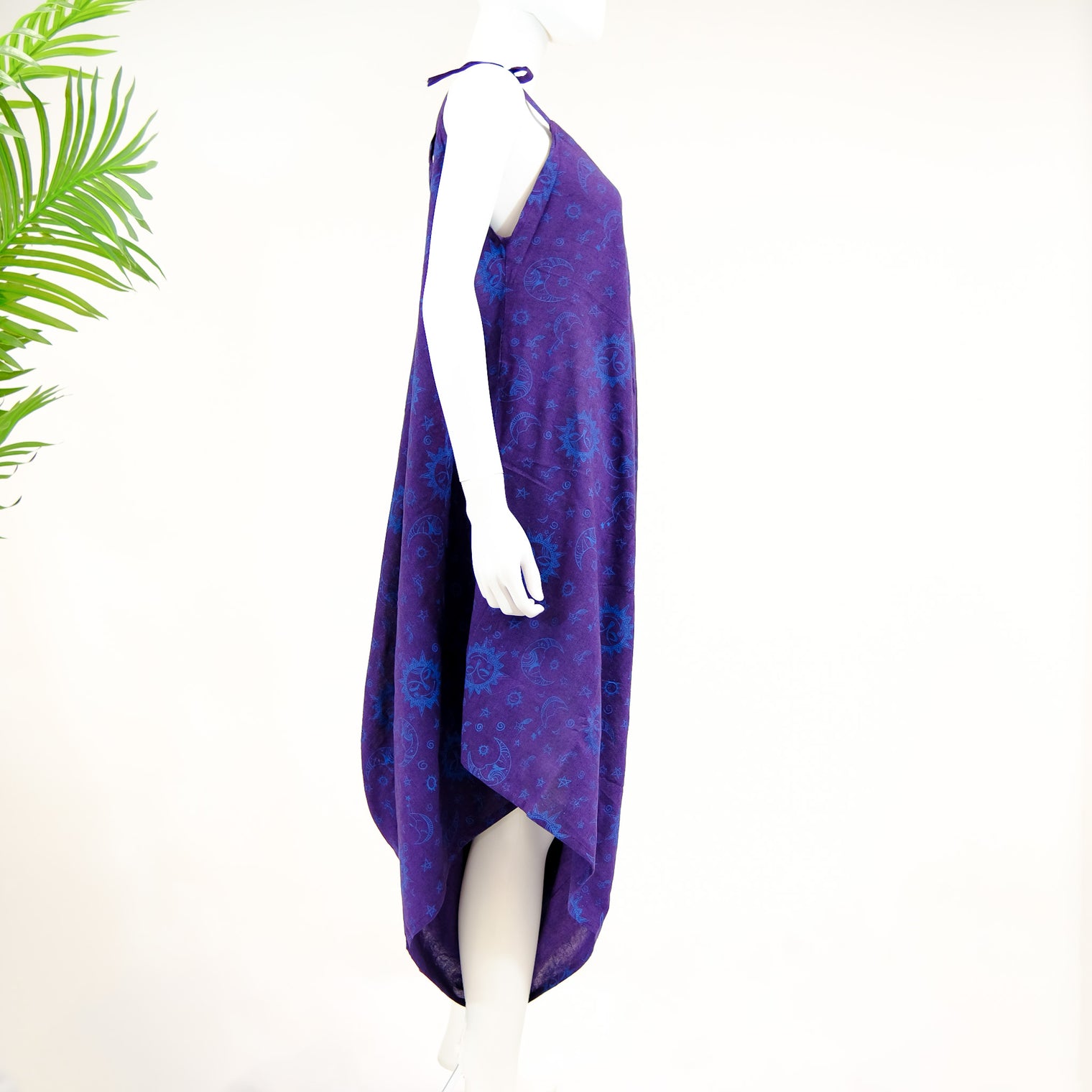 Celestial Print Bohemian Style Wide Leg Jumpsuit