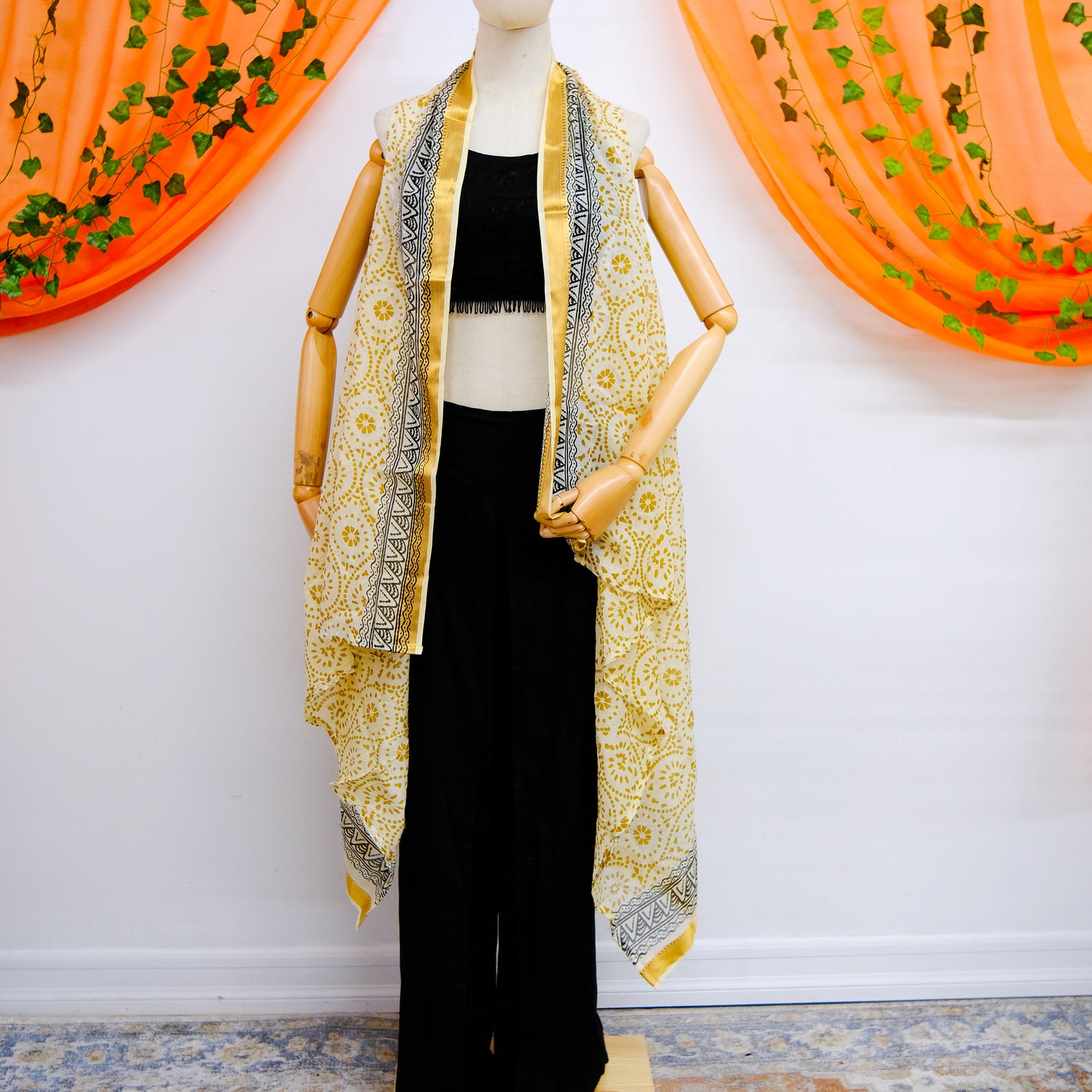 Cotton Flowy Cardigan