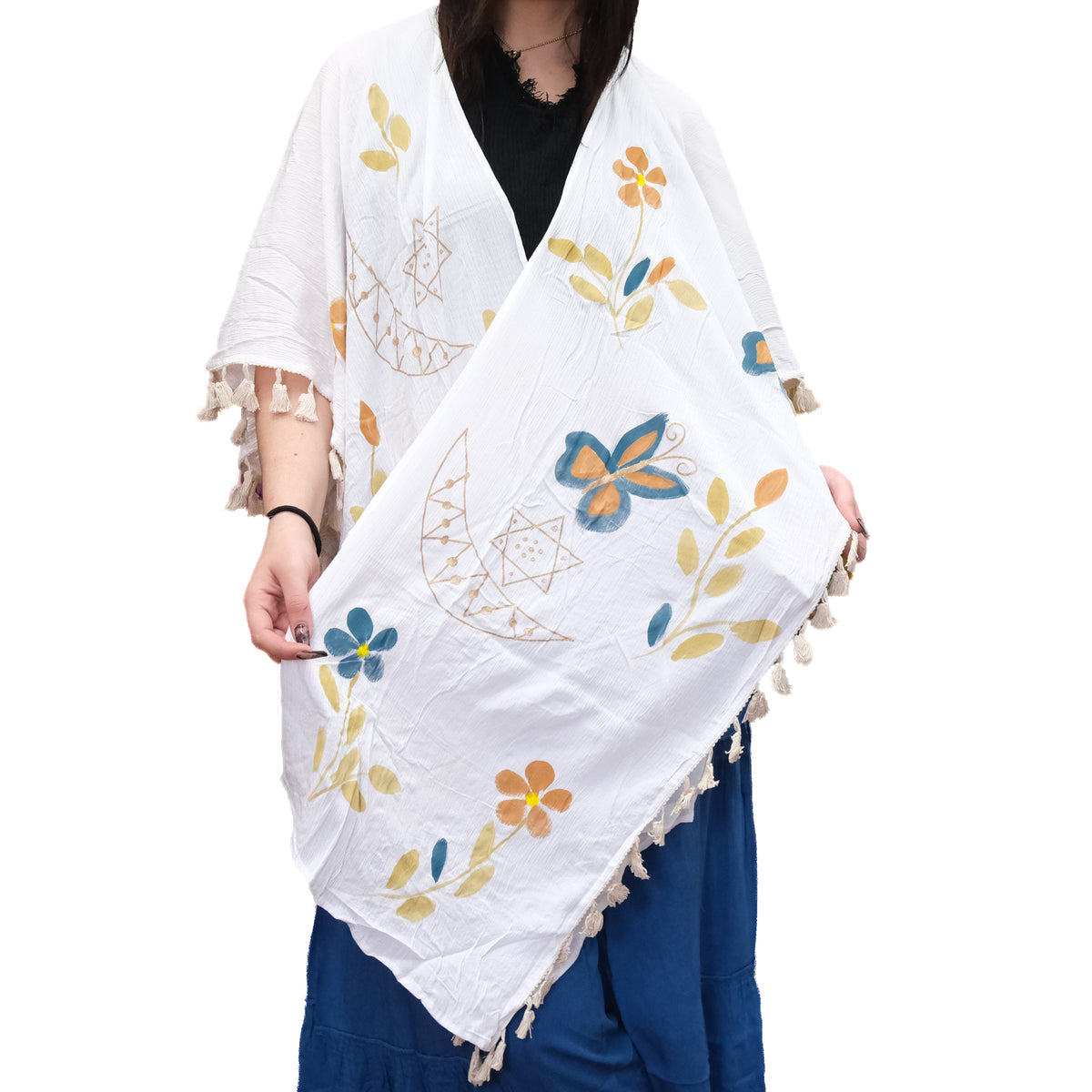 Witchy Butterfly Kimono Wrap