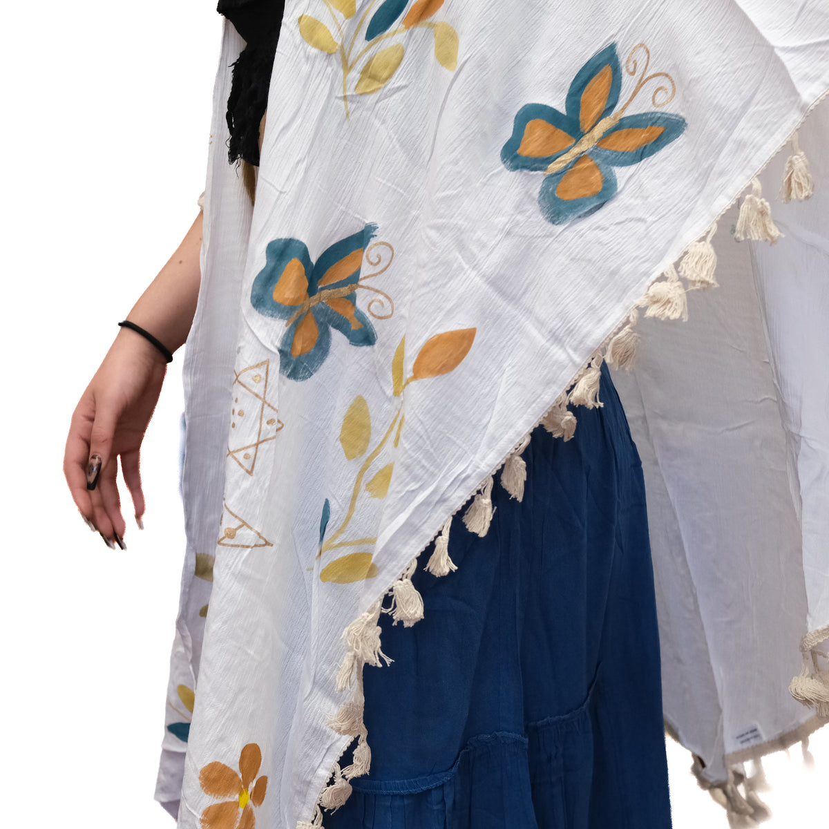 Witchy Butterfly Kimono Wrap