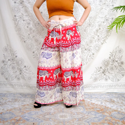 Summer Wrap Style Pant
