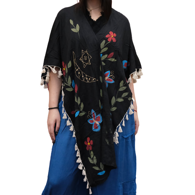 Witchy Butterfly Kimono Wrap