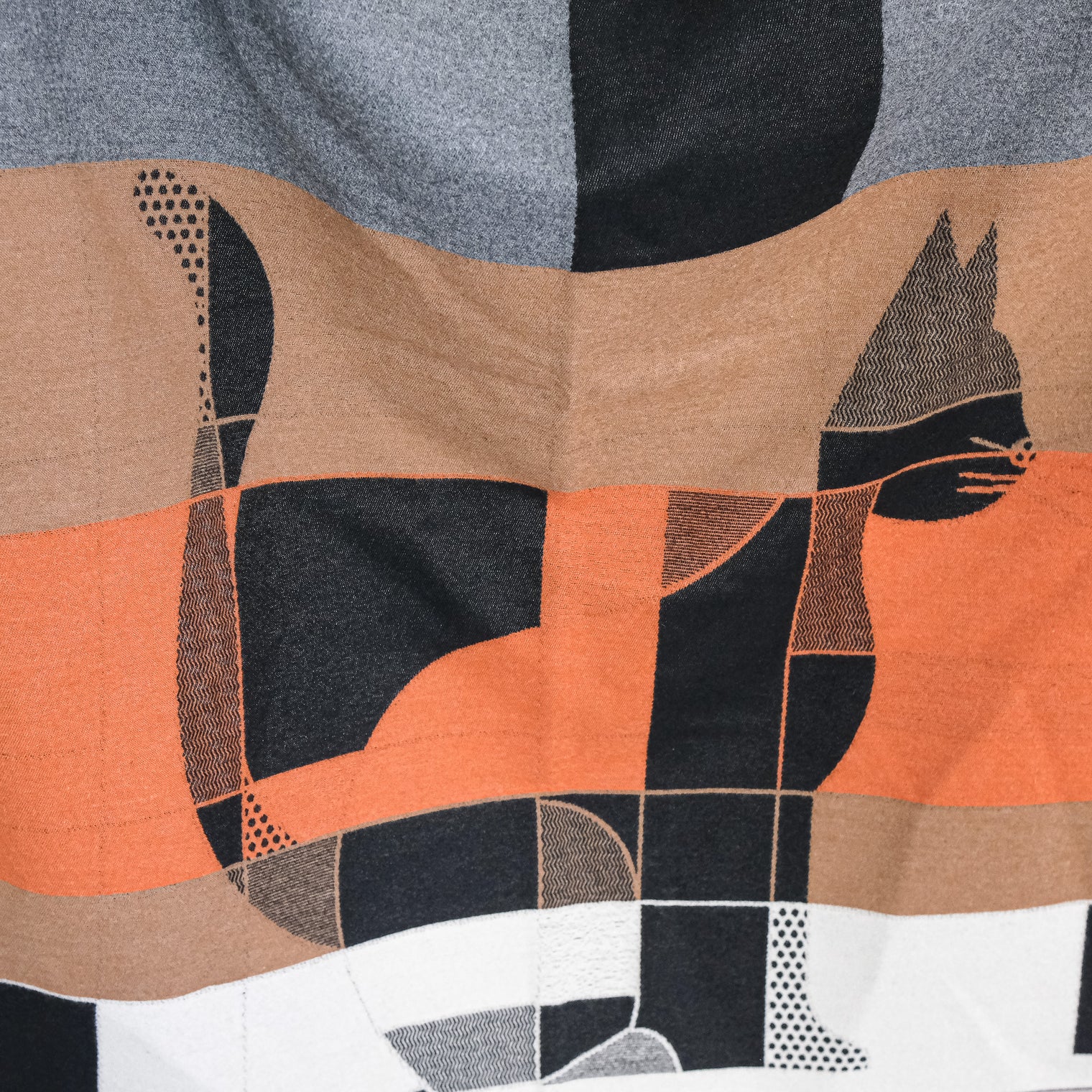 Reversible Cat Warm Fall Winter Scarves