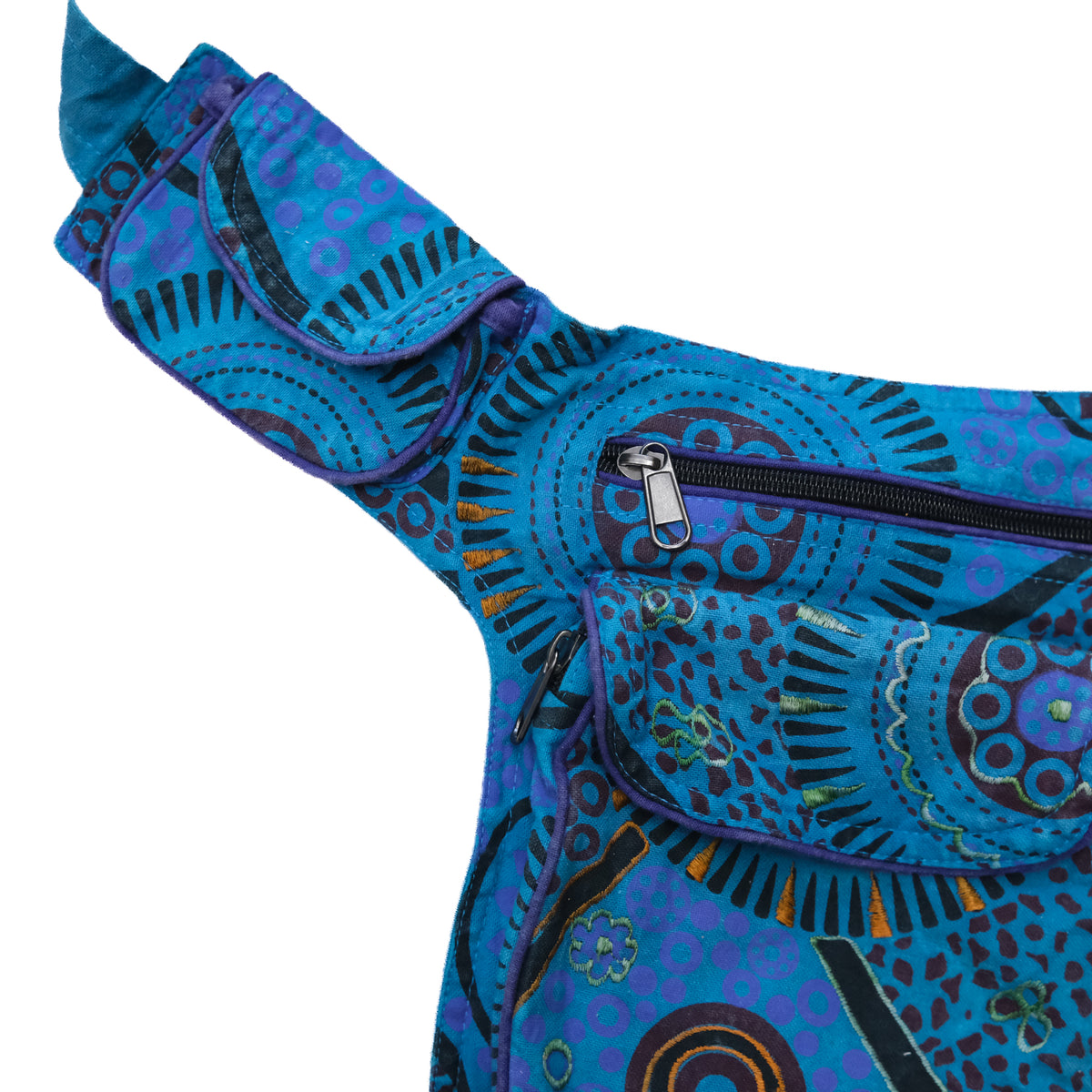 Boho Ren Faire Utility Belt Bag