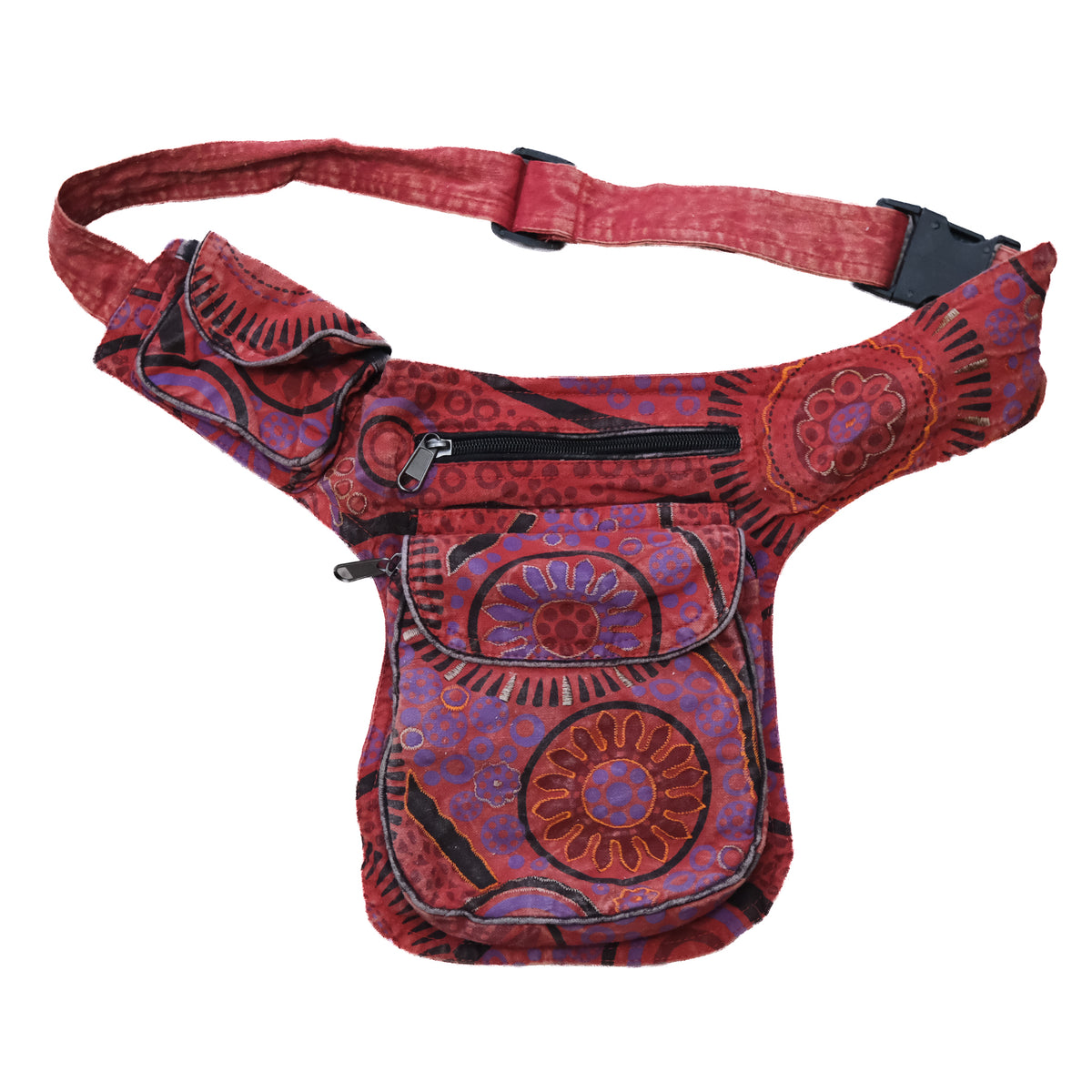 Boho Ren Faire Utility Belt Bag
