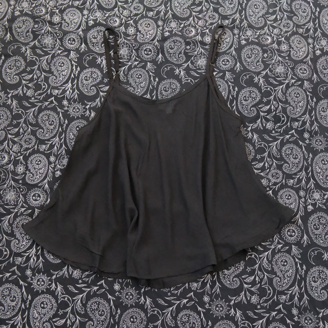 Flowy Boho Camisole Top with Adjustable Straps