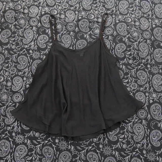 Flowy Boho Camisole Top with Adjustable Straps