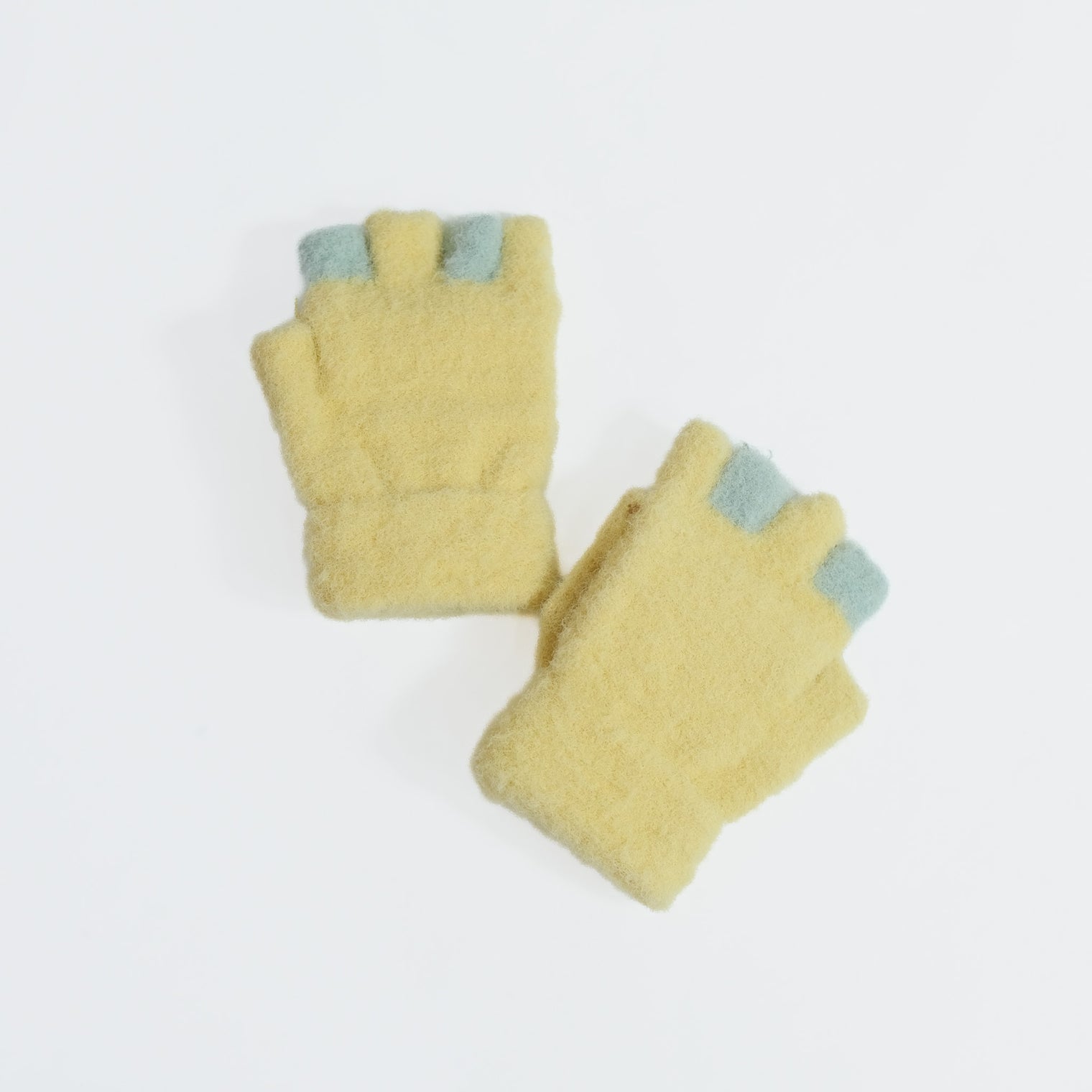 Toddler Frog Convertible Mittens