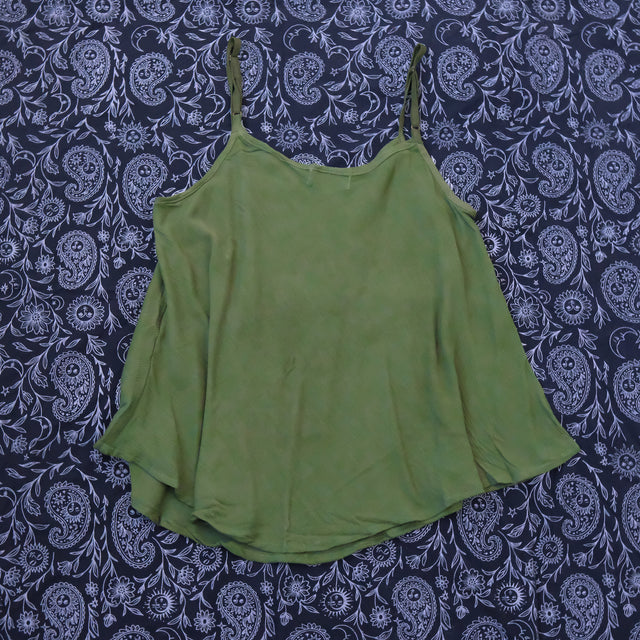 Flowy Boho Camisole Top with Adjustable Straps