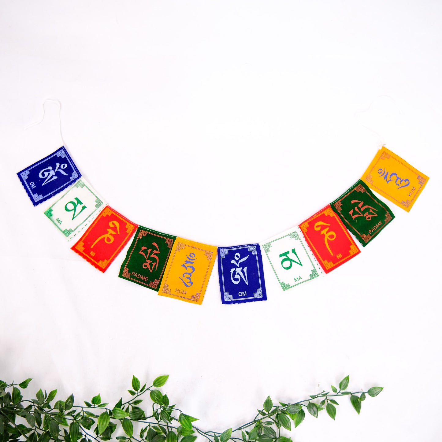 Small Handmade Tibetan Prayer Flags