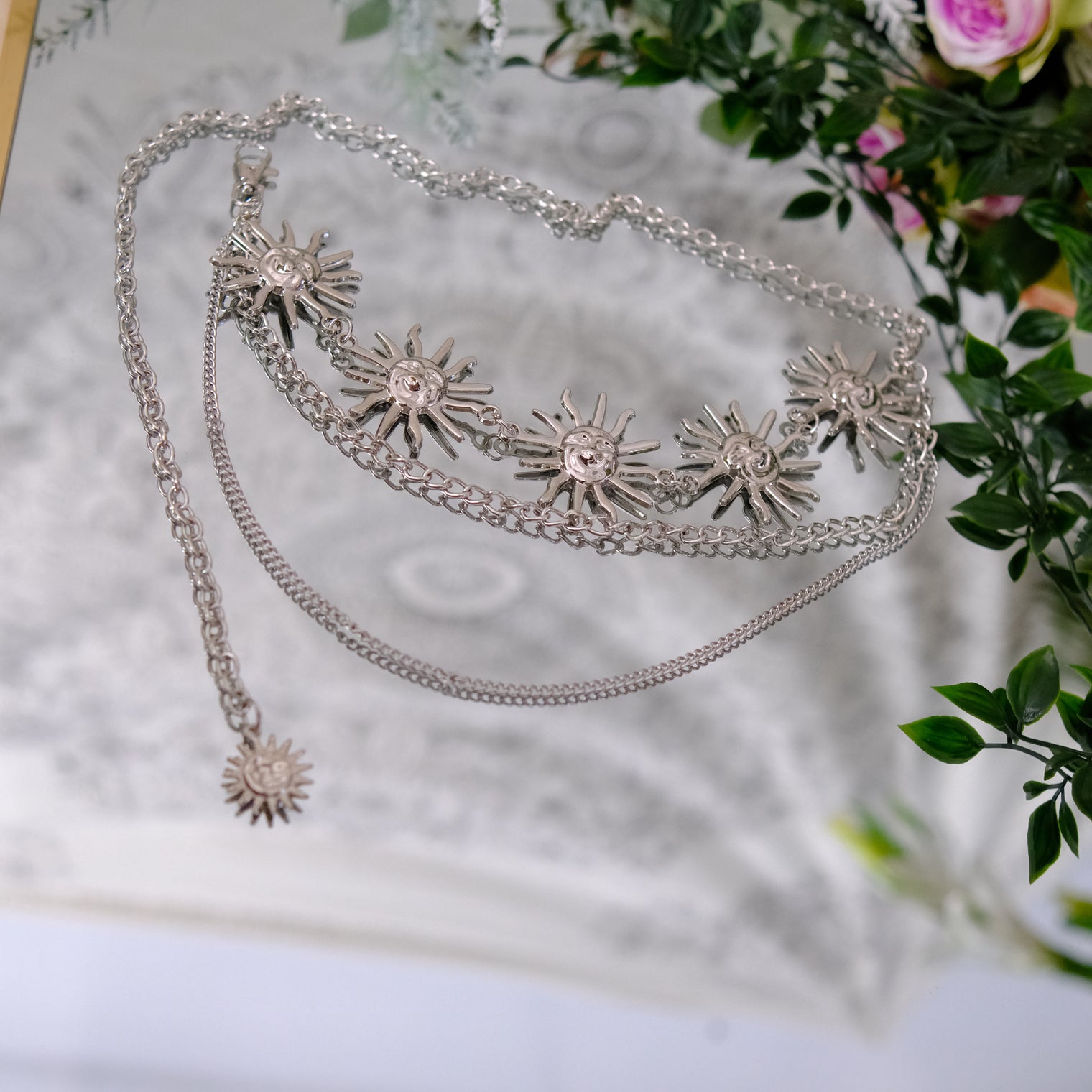 Wicca Whimsical Waist Chain Belt