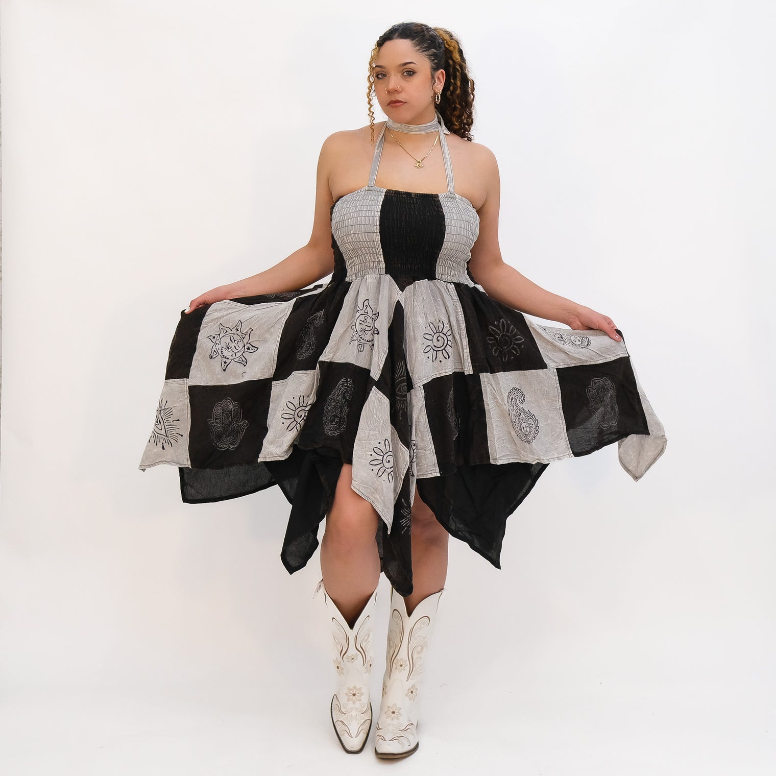 Patchwork Fairy Pixie Dress