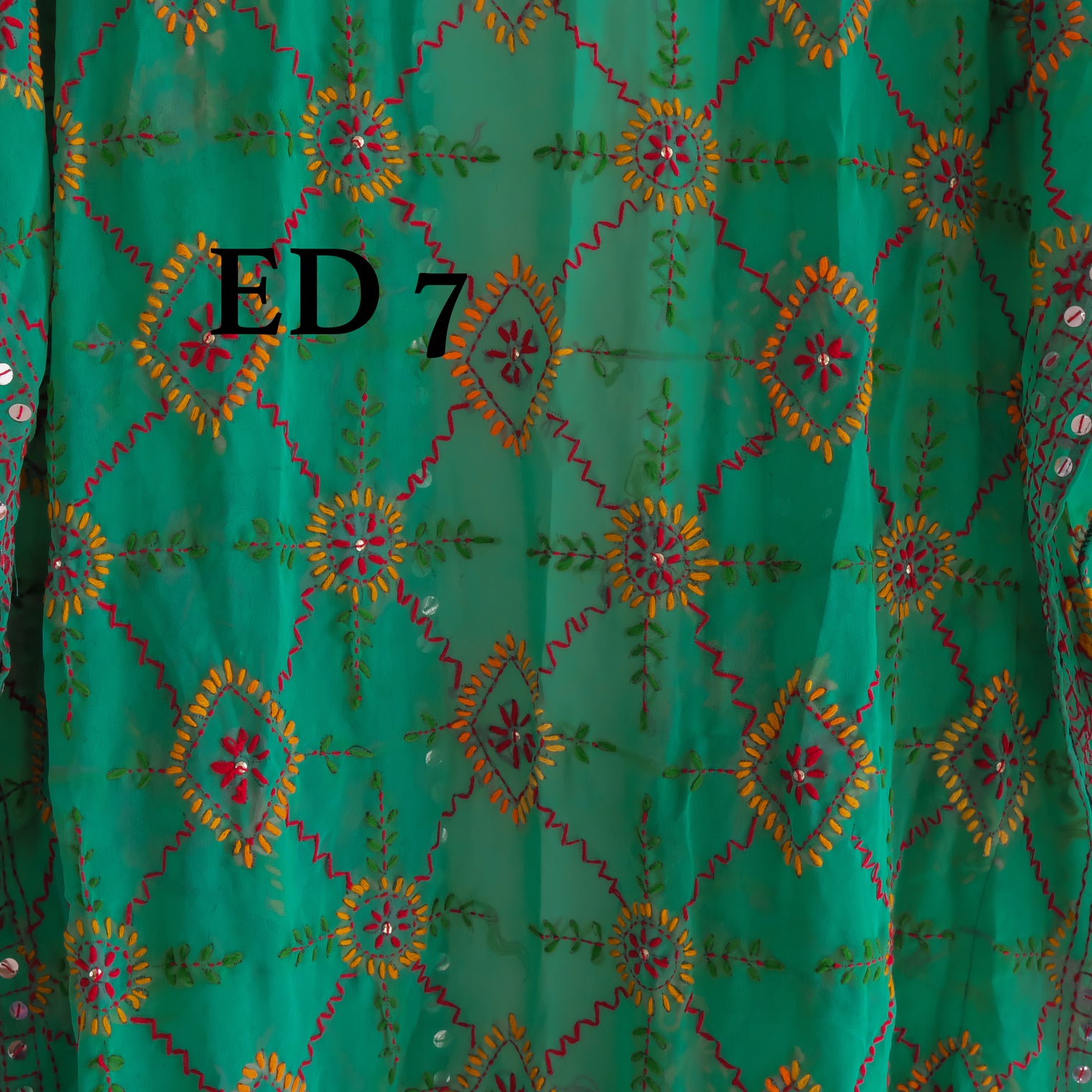 Embroidery Jacket with Pockets