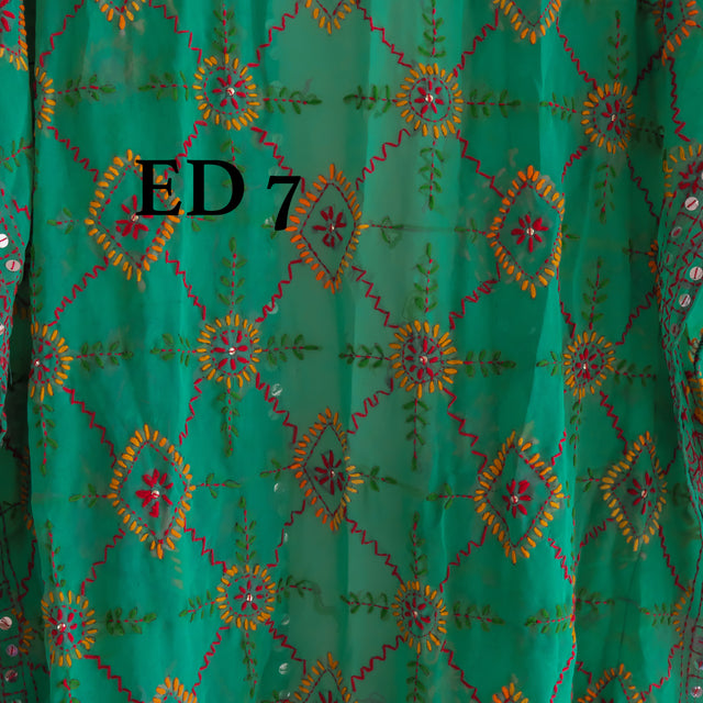 Embroidery Jacket with Pockets