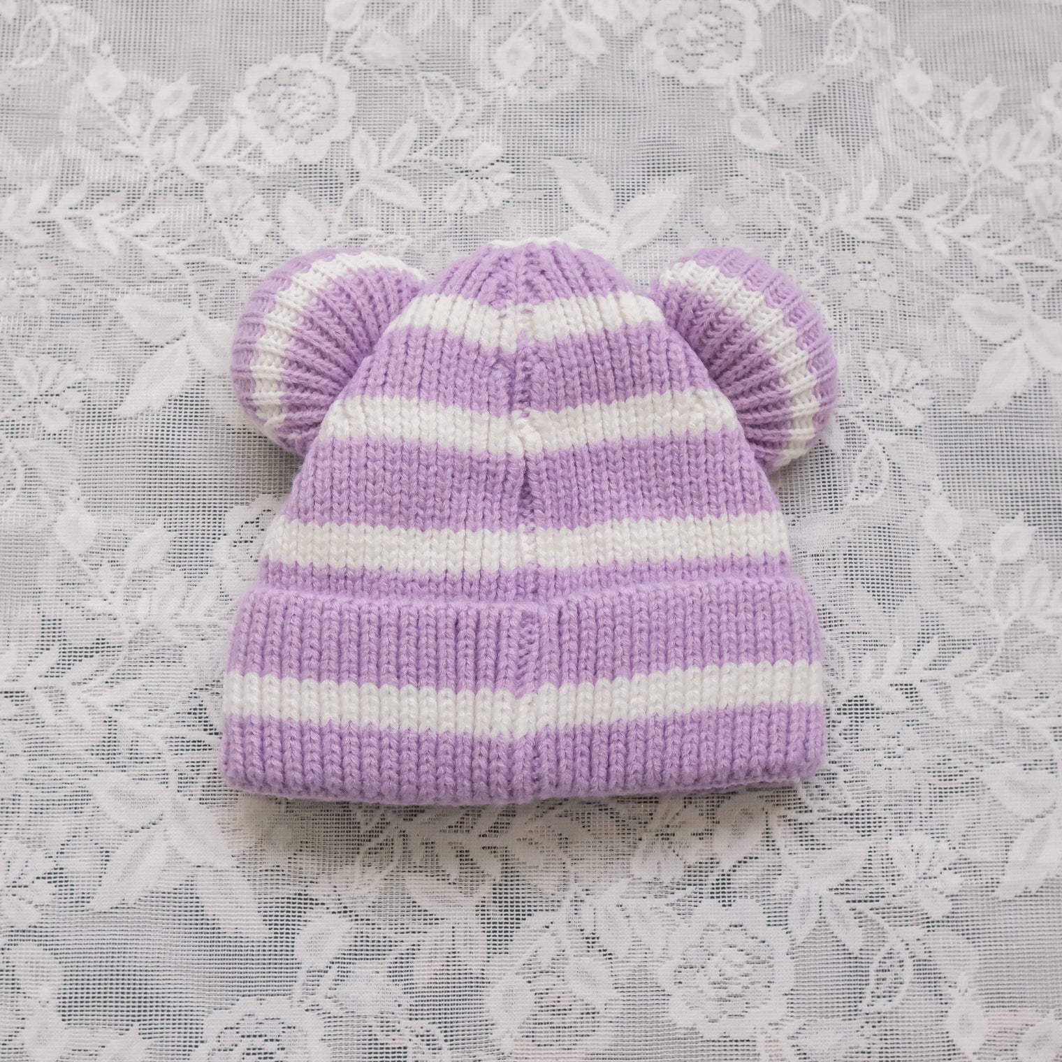 Bunny Kids Winter Hat