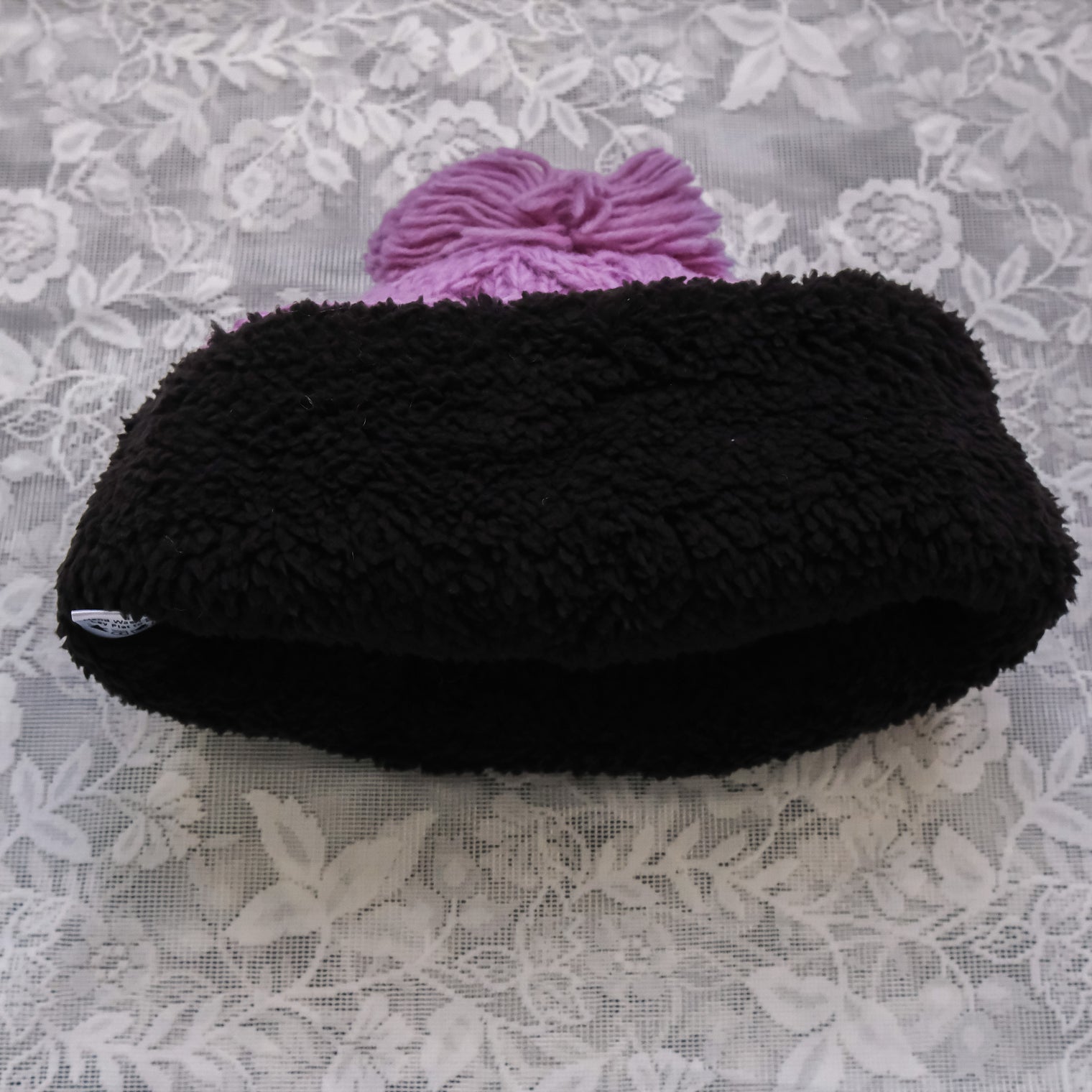 Hand Embroidered Woolen Bobble Hat