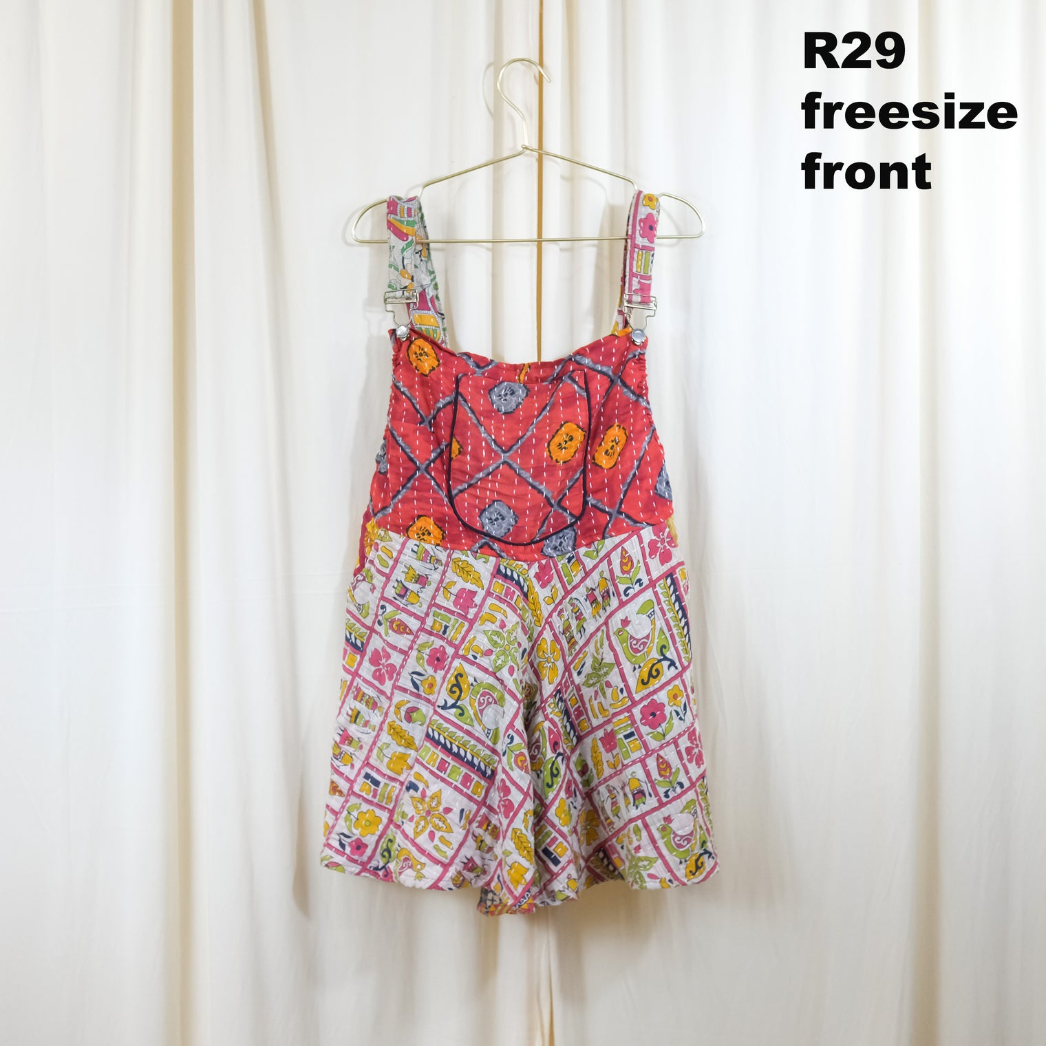 Kantha Bloom Romper