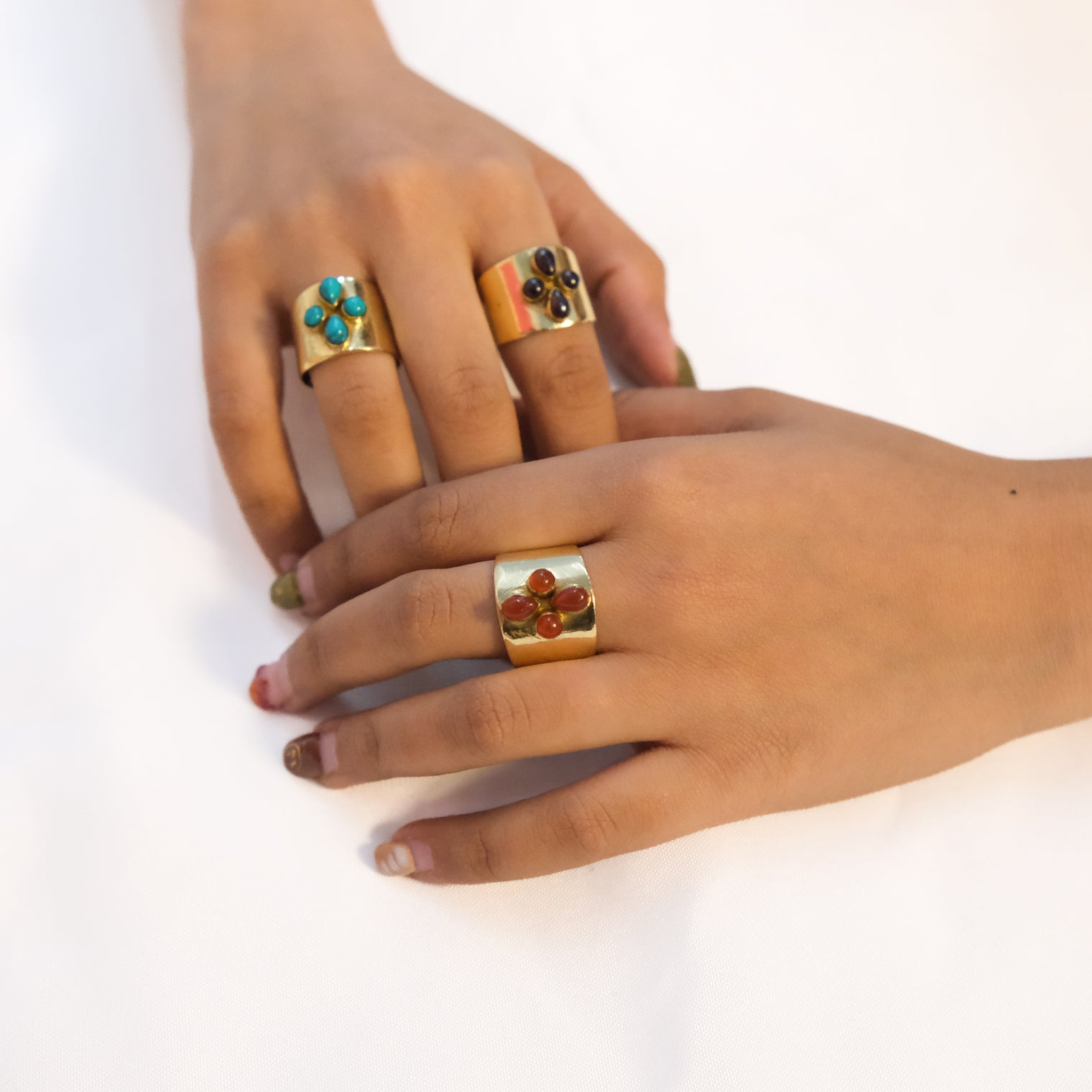 Free Spirit Gemstone Ring