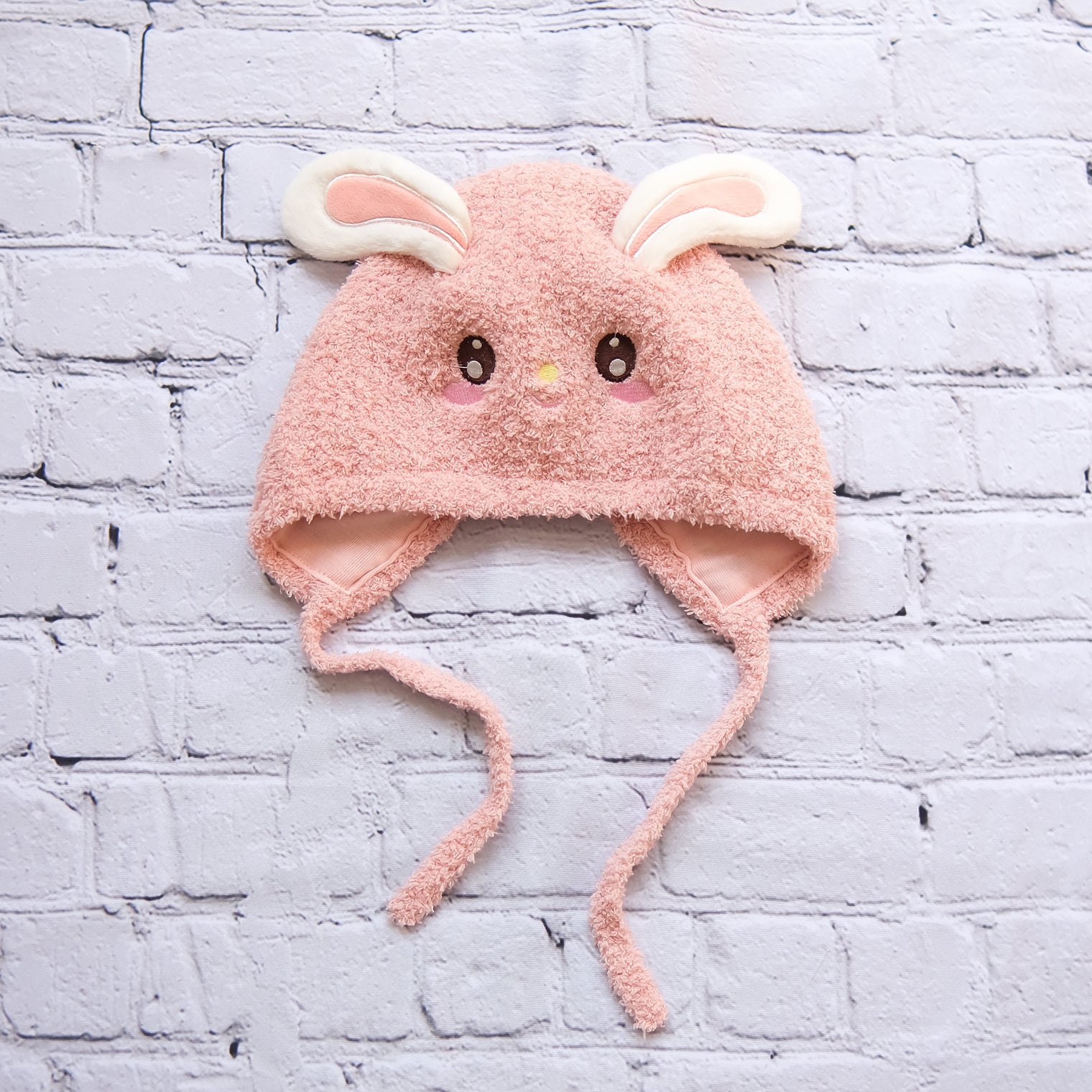 Kids Bunny Earflap Winter Hat