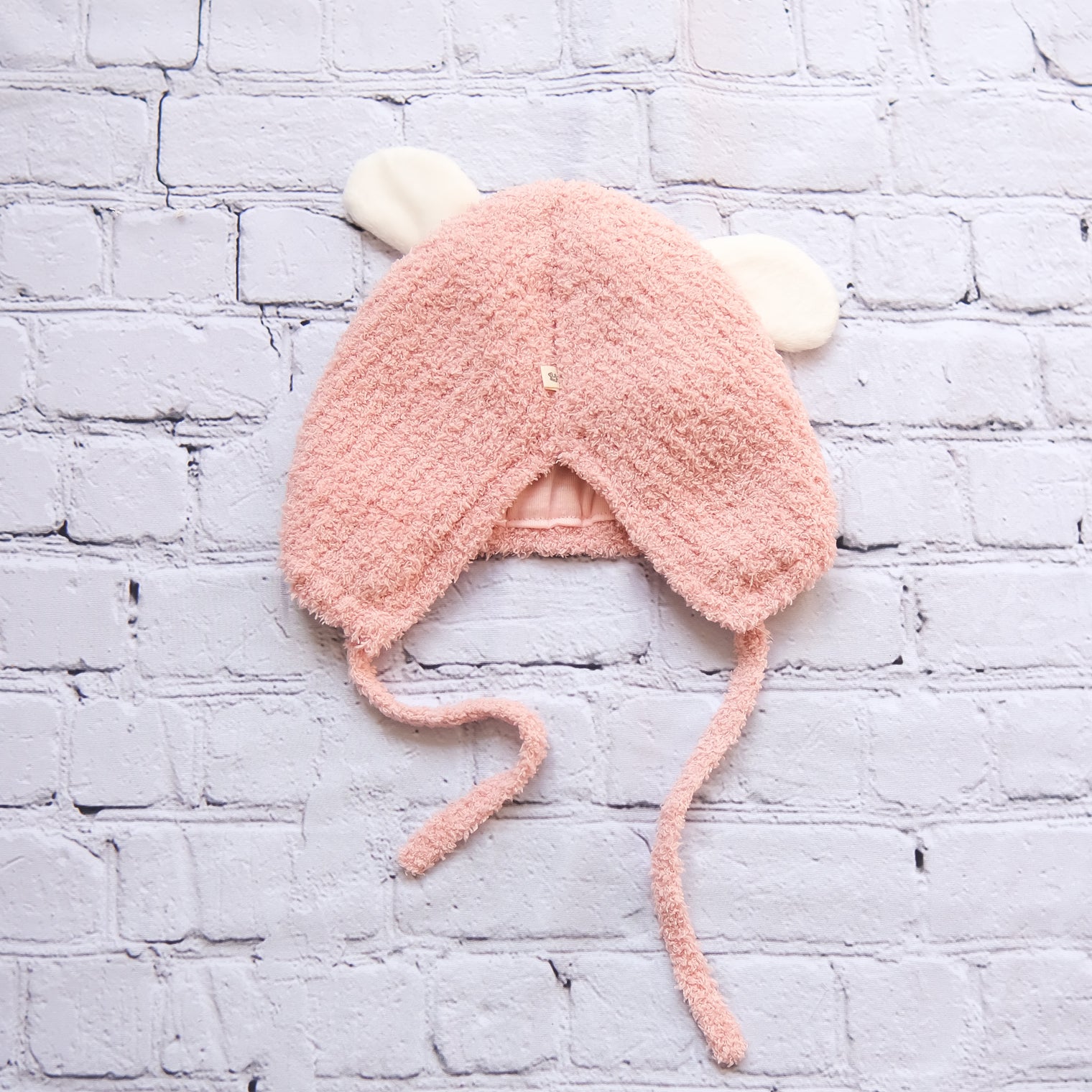 Kids Bunny Earflap Winter Hat