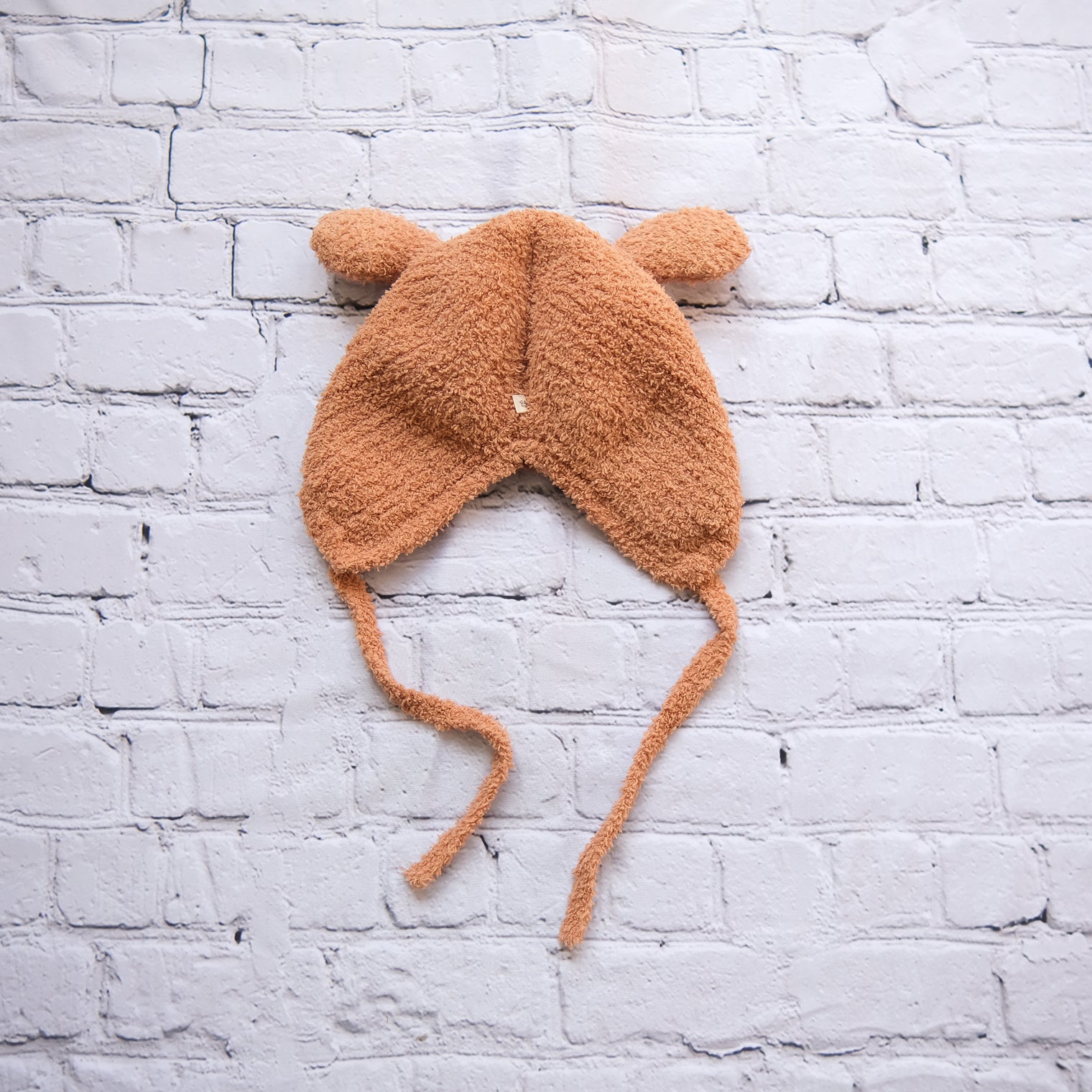 Kids Bunny Earflap Winter Hat