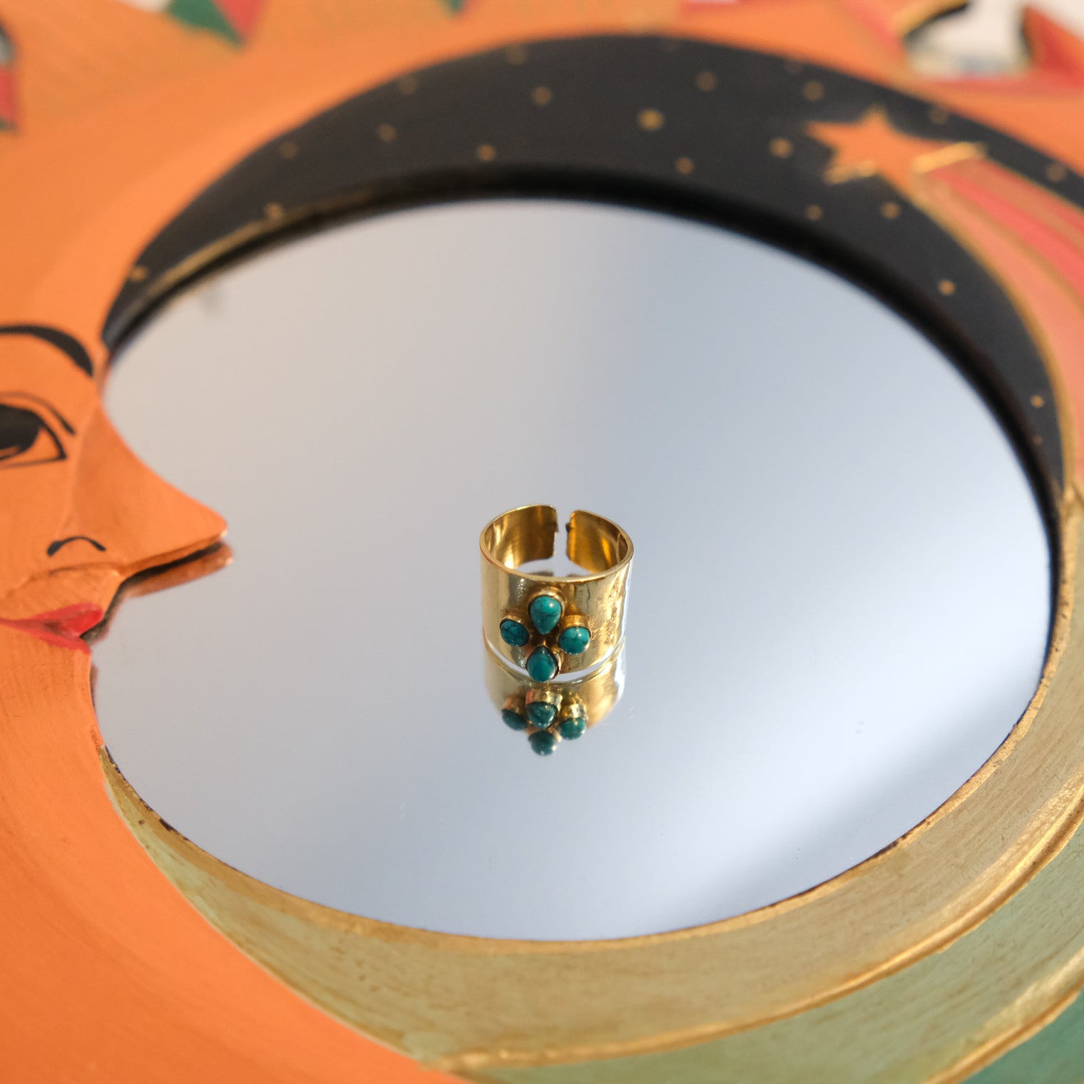 Free Spirit Gemstone Ring