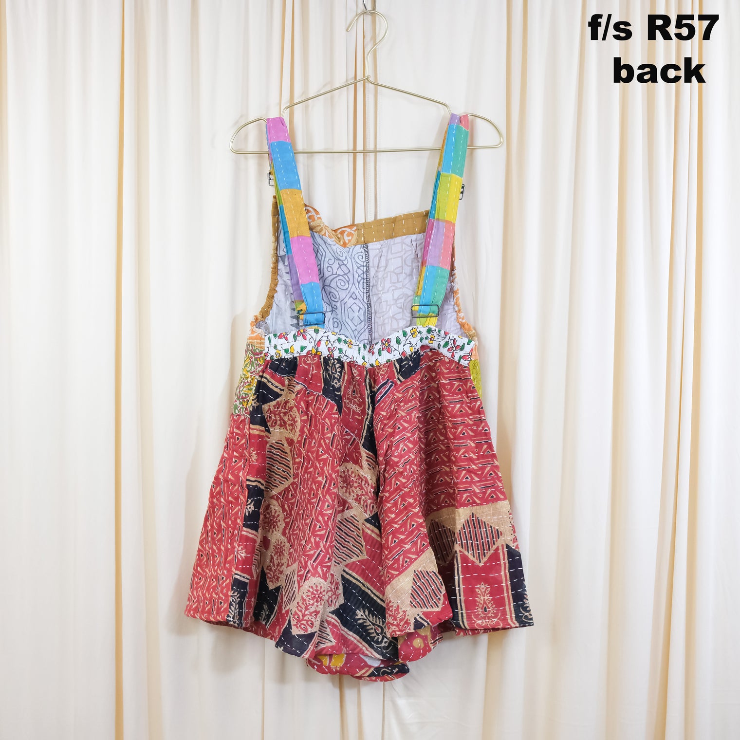Kantha Bloom Romper