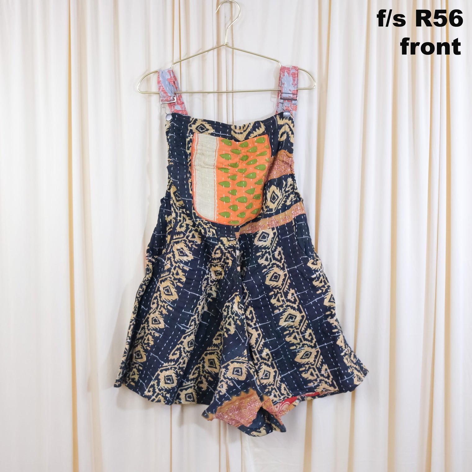 Kantha Bloom Romper
