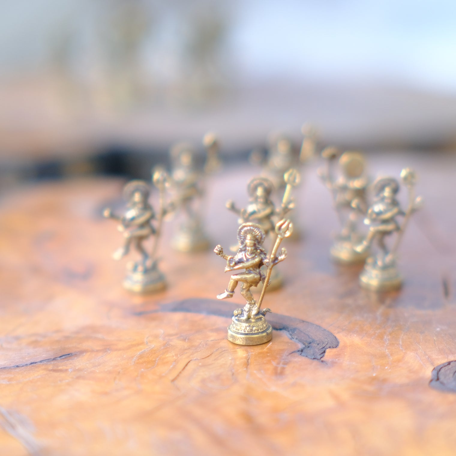 Brass Standing Shiva Statue, Shiva Alter Statue, Handmade Shiva, Shiva Figurine, Hindu God Mahadev, Lord of Divine Energy