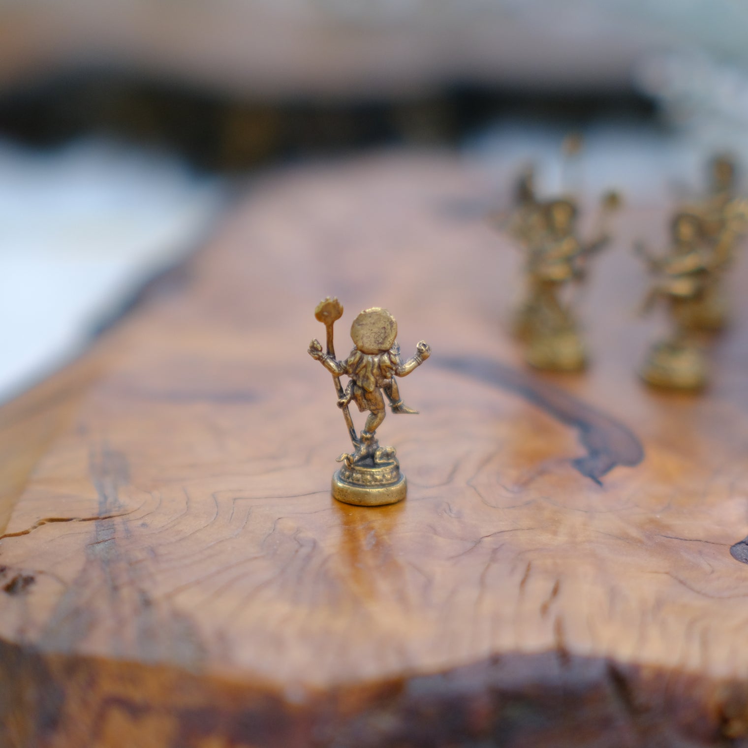 Brass Standing Shiva Statue, Shiva Alter Statue, Handmade Shiva, Shiva Figurine, Hindu God Mahadev, Lord of Divine Energy