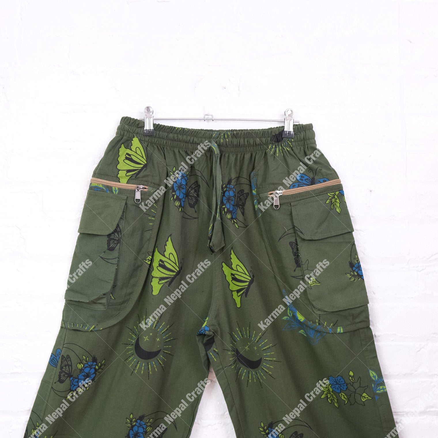 Whimsy Goth Inspired Baggy Cotton Pants