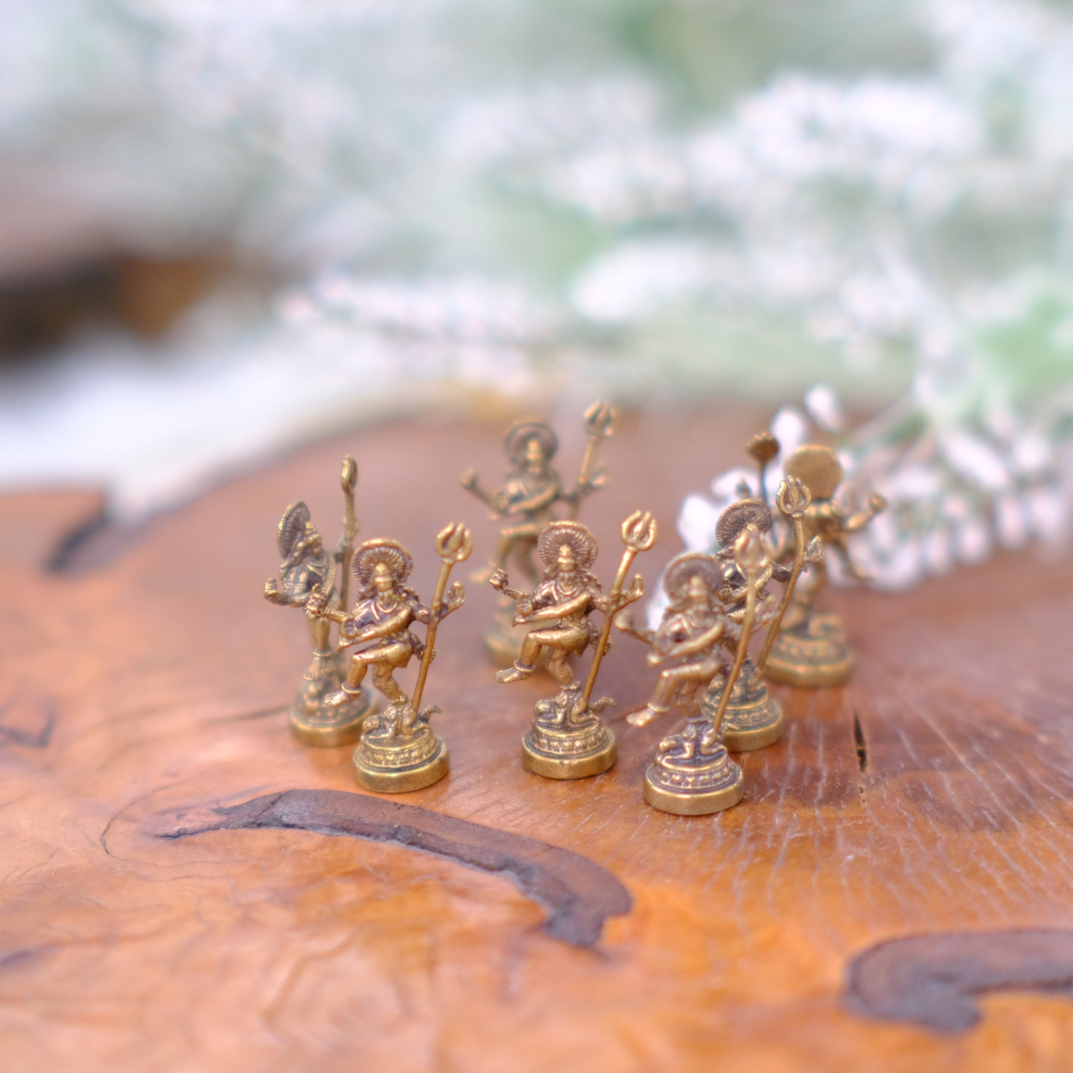 Brass Standing Shiva Statue, Shiva Alter Statue, Handmade Shiva, Shiva Figurine, Hindu God Mahadev, Lord of Divine Energy