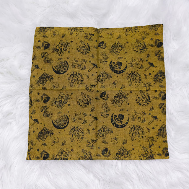 Mushroom Celestial Cotton Head Wrap