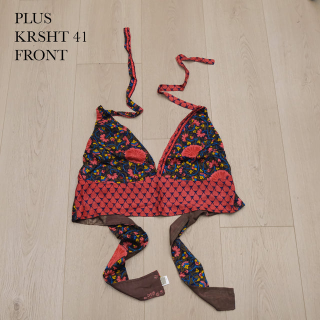 Reversible Sari Boho Bralette